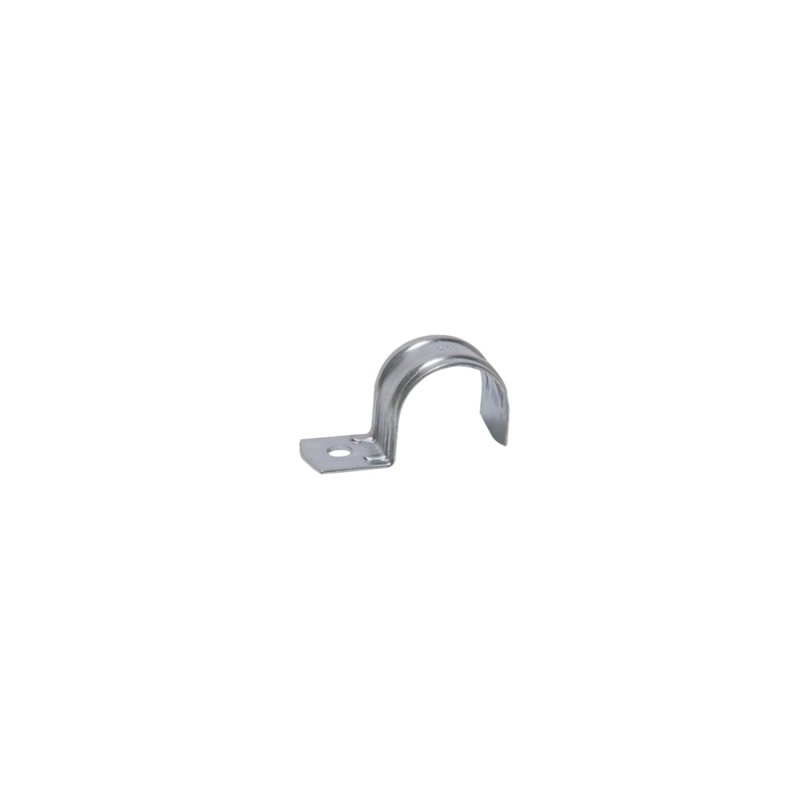 Clema metalica pentru cablu/tub 16mm, pregaurita F (100 buc.) - CELO 916F