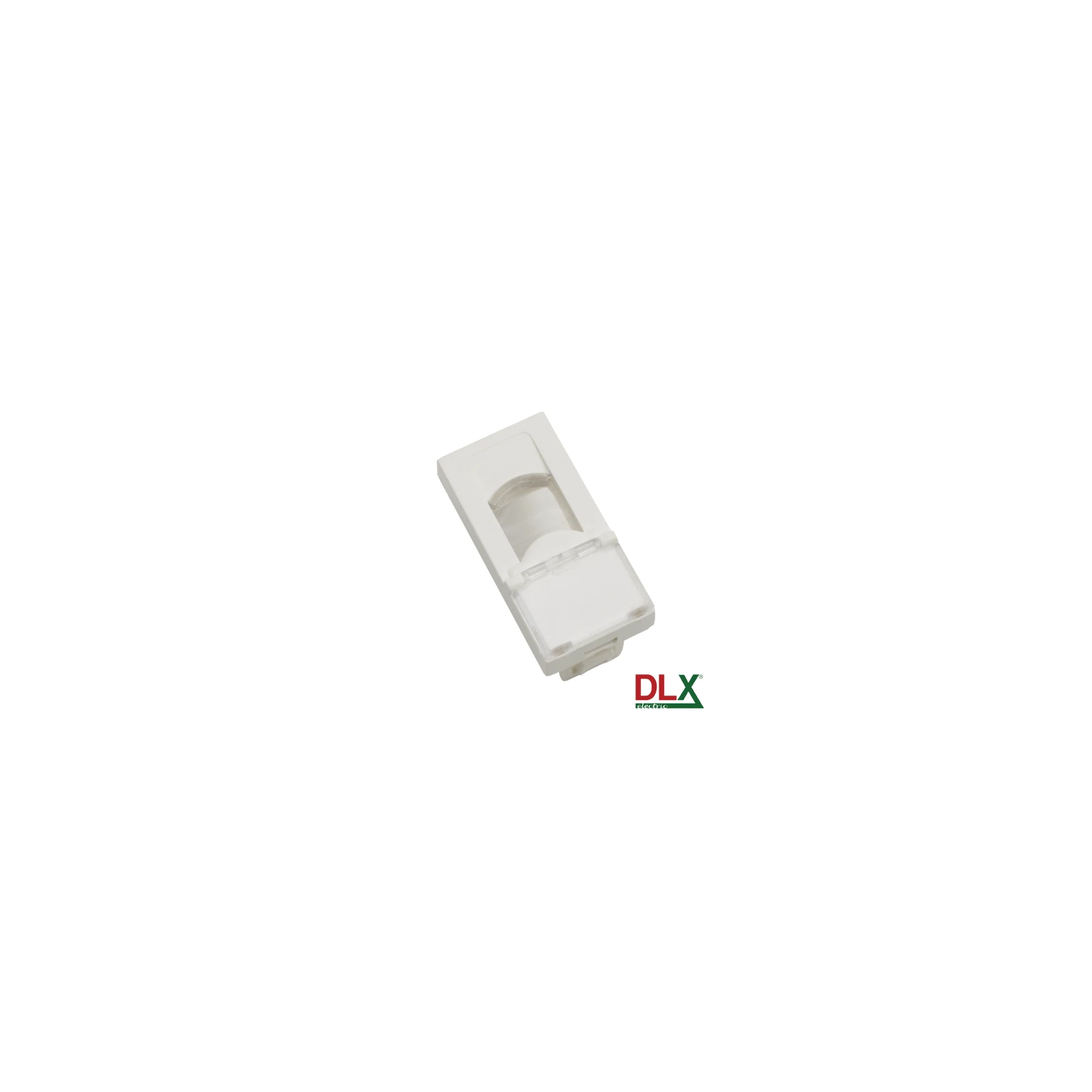 Panel cu o fereastra Keystone Jack 45x22.5 mm - DLX DLX-245-50