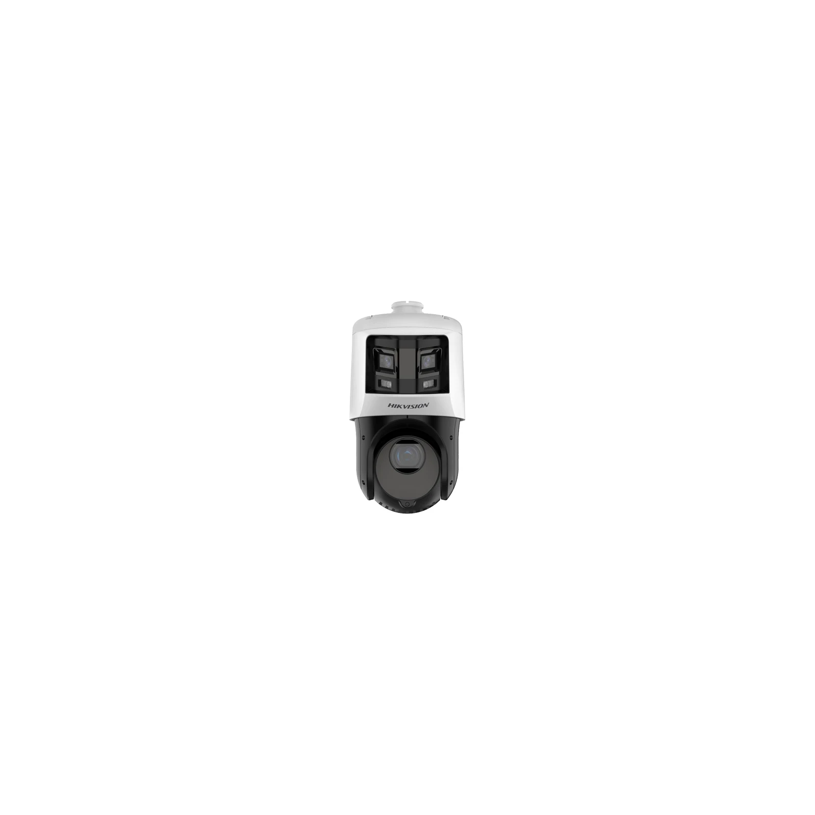Deep Learning, DarkFighter, ColorVu - Camera IP, 6+4MP, 25X, IR 100m, WL 30m, Alarma - HIKVISION DS-2SE4C425MWG-E26F0