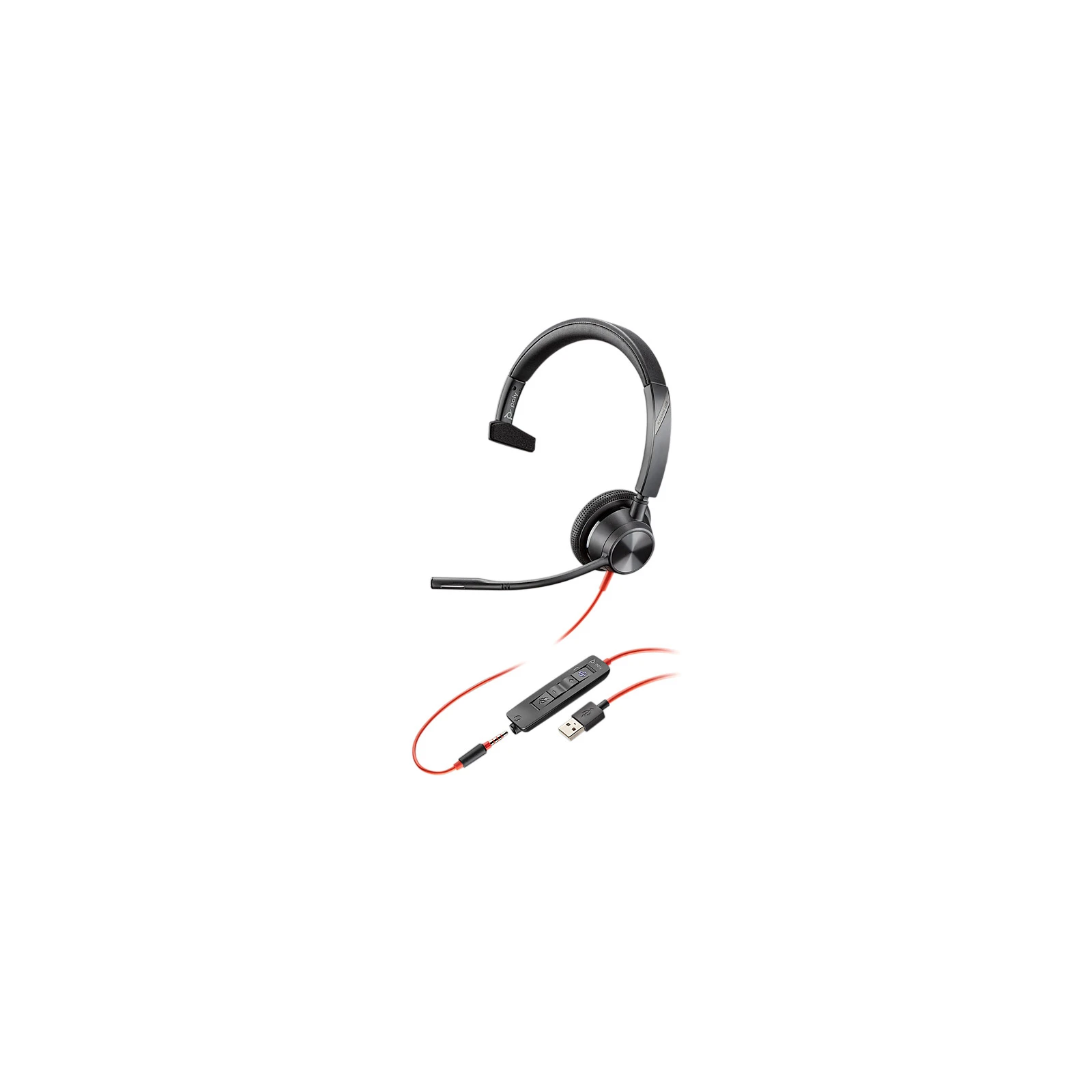 CASTI BLACKWIRE 3315-M, USB-A/C 8X218AA