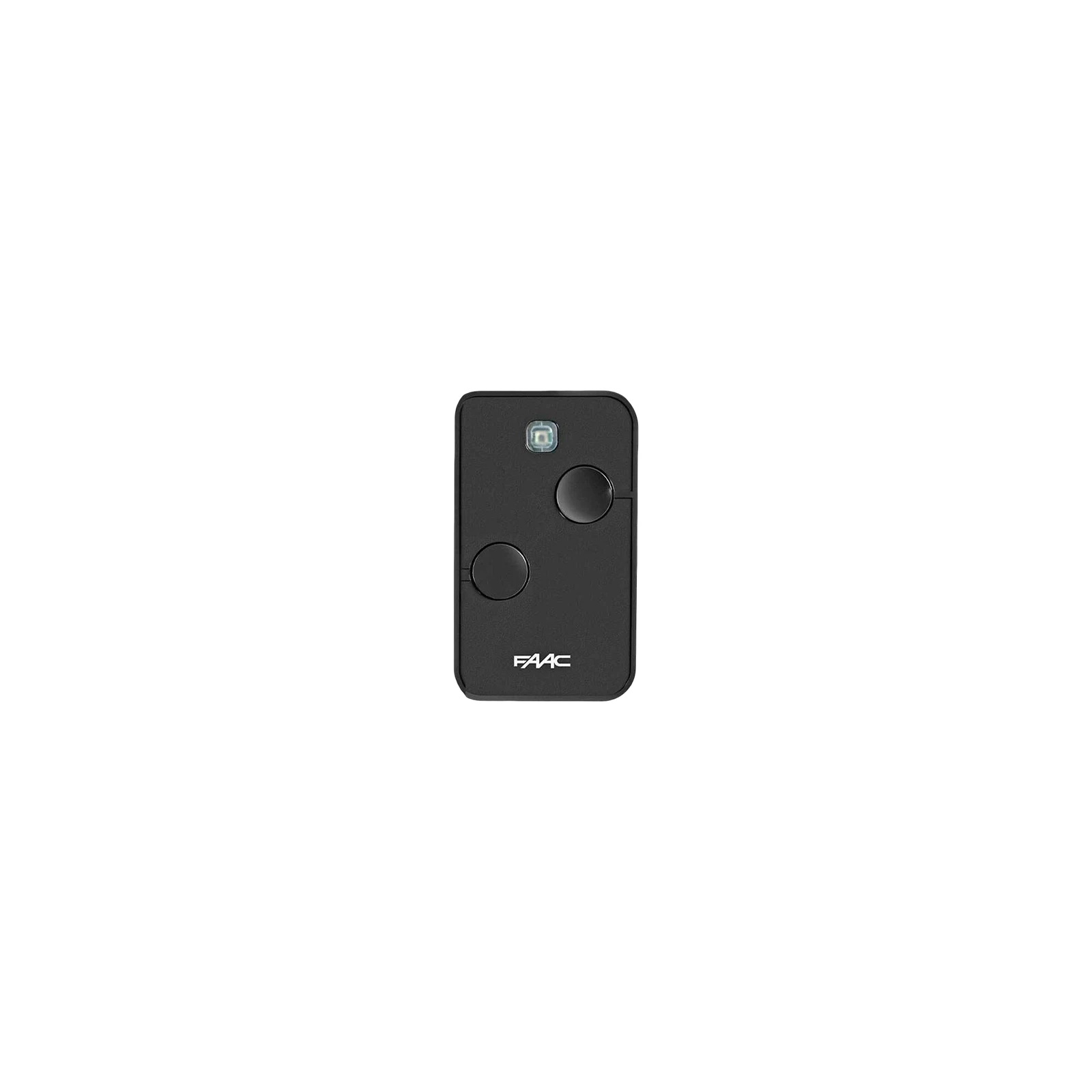 Telecomanda 2 canale, XTO2, SLH-SL-DS-RC, 433 si 868MHz, negru - FAAC XT0SLH-787032