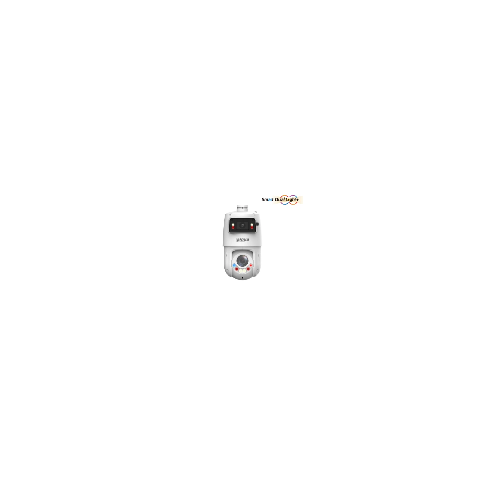 Camera PTZ de supraveghere X-Spans 4MP+4MP 25x TiOC WizSense SDT4E425-4F-GB-A-PV1-0400