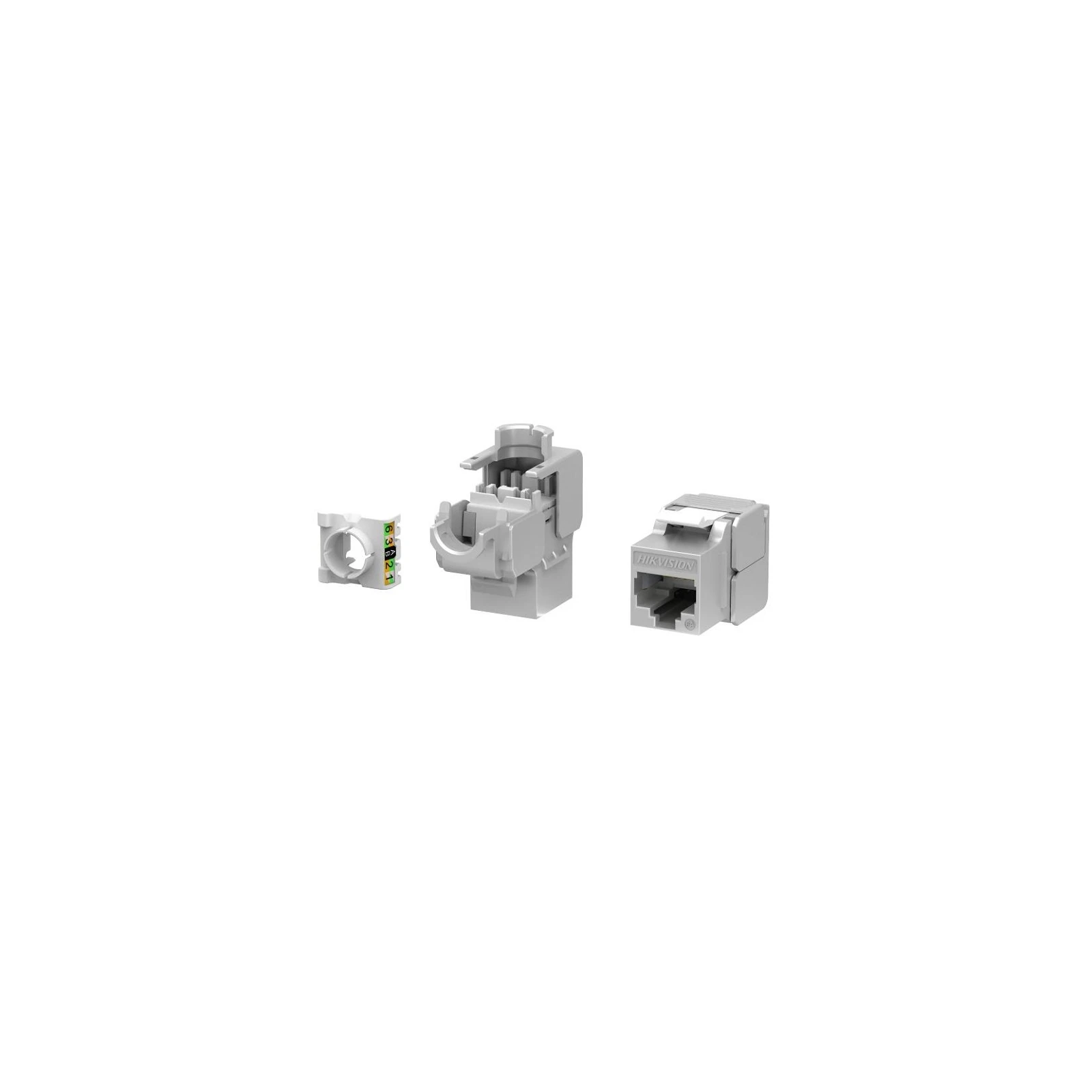 SET 50 MUFE KEYSTONE CAT6 180 GRADE,ARGINTII