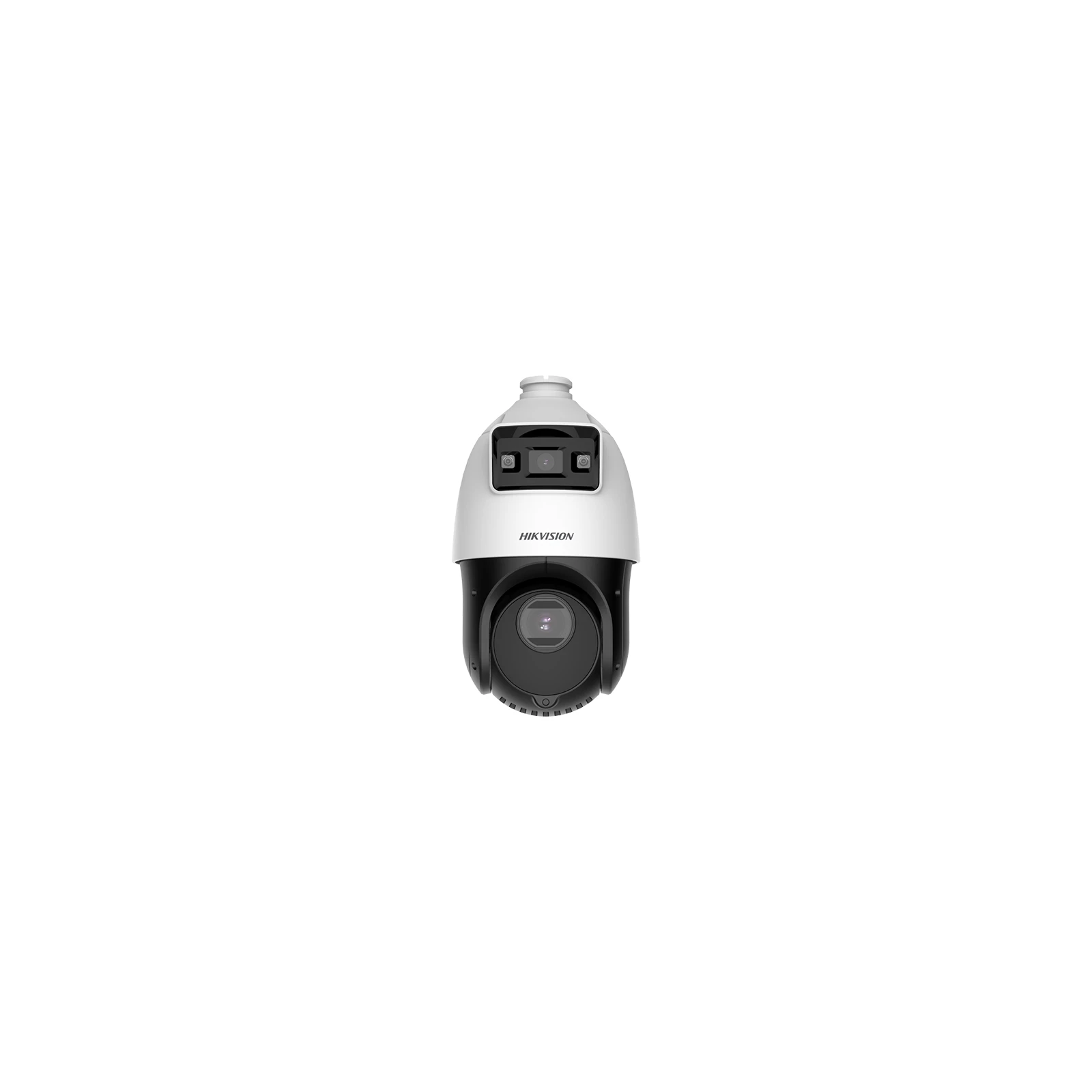 TandemVu, DarkFighter si ColorVu - camera IP, 4MP, lentila 2.8mm SI 4.8~72mm, 15X, WL 30m, IR 100m, Audio, Alarma, PoE+, IP66 - HIKVISION DS-2SE4C415MWG-E14F0