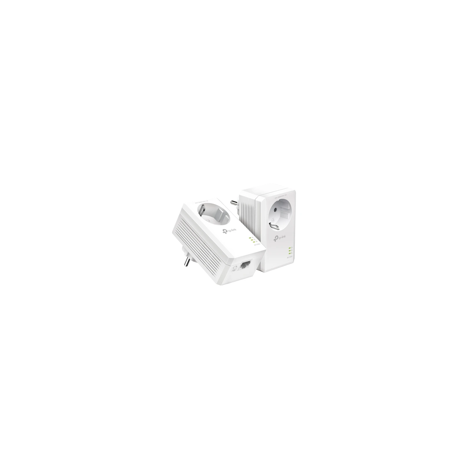 Kit Powerline AV1000, Passthrough, 1 x RJ45 Gigabit - TP-Link TL-PA7017PKIT