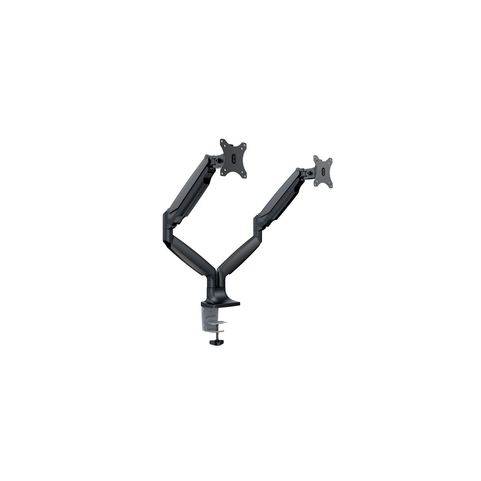 Suport pentru 2 monitoare Multibrackets MB-3286, 15"- 27", maxim 9 kg / monitor, Negru