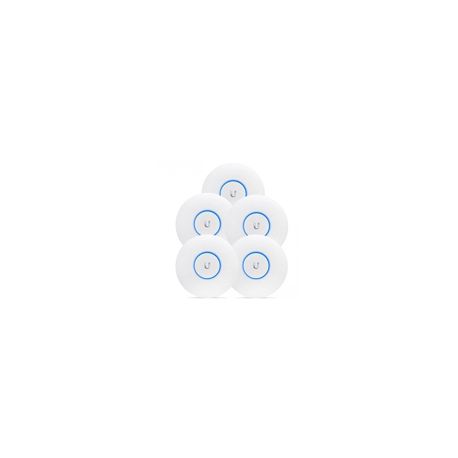 """Ceiling-mounted WiFi 7 AP with 6 spat