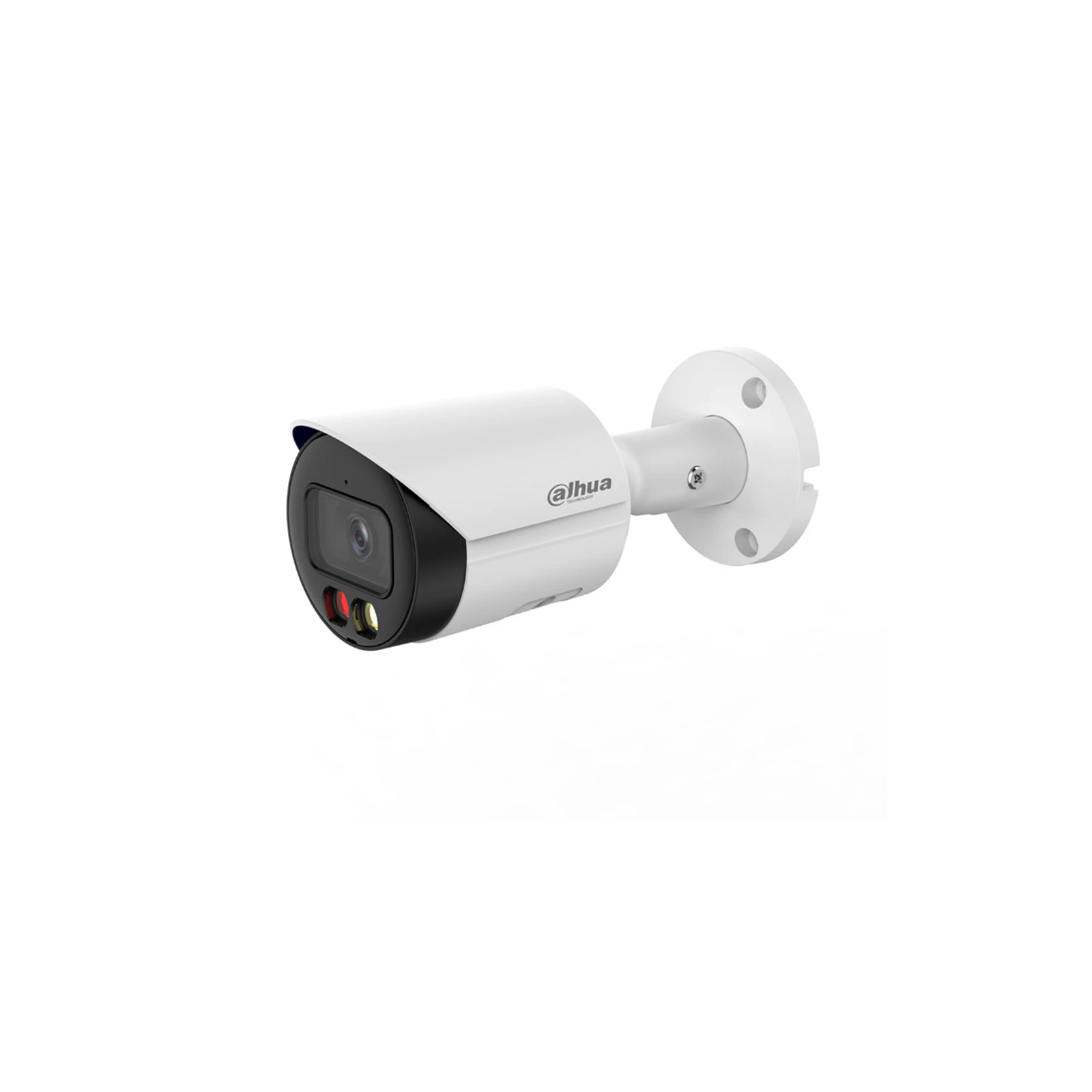 Camera de supraveghere bullet 4MP cu Iluminare duala inteligenta, obiectiv fix WizSense IPC-B4FC9DIP-AS-0280B