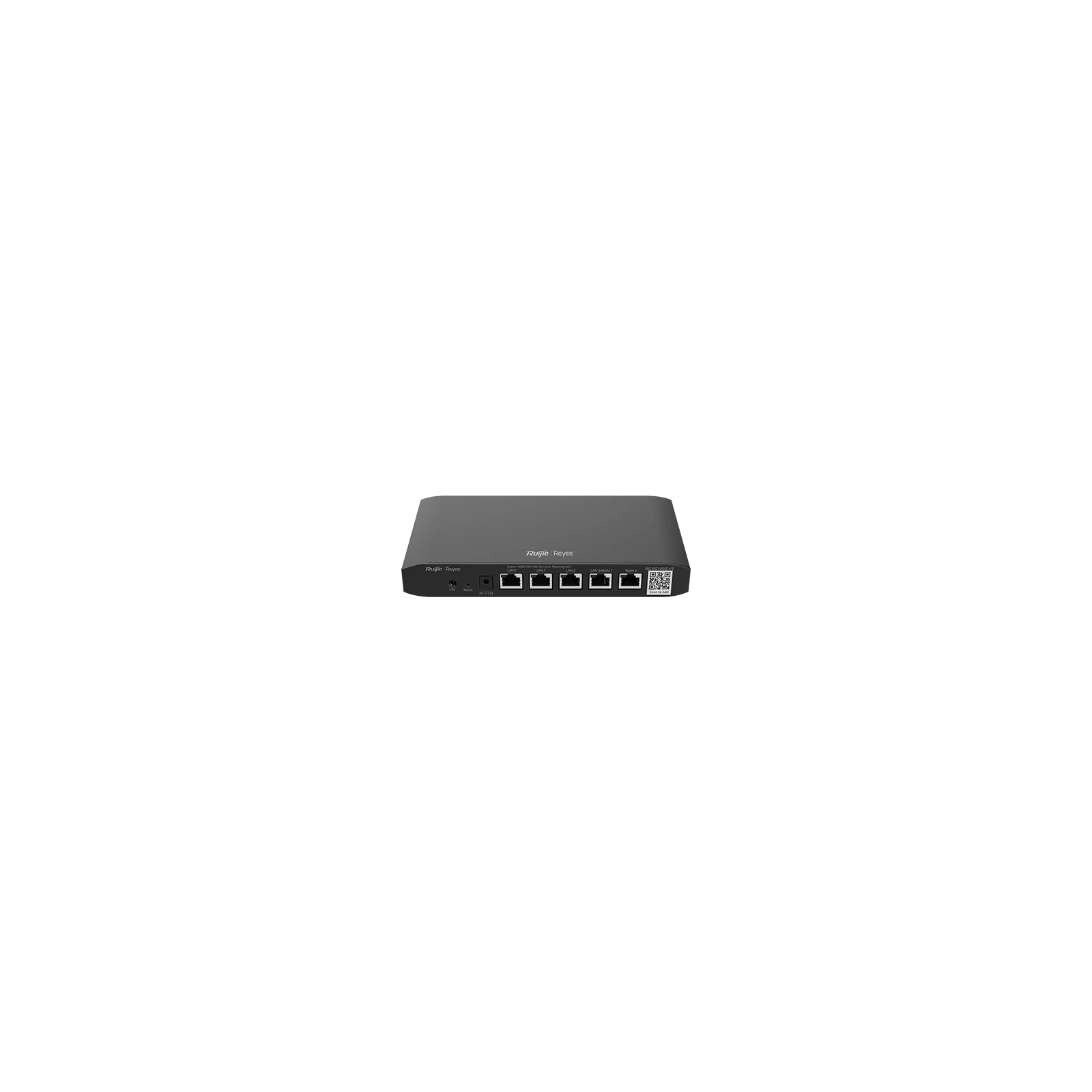 Router 4 x LAN 1 Gbps, 1 x WAN 1 Gbps, Dual WAN, Captive Portal, Cloud Management - Ruijie RG-EG105G-V3