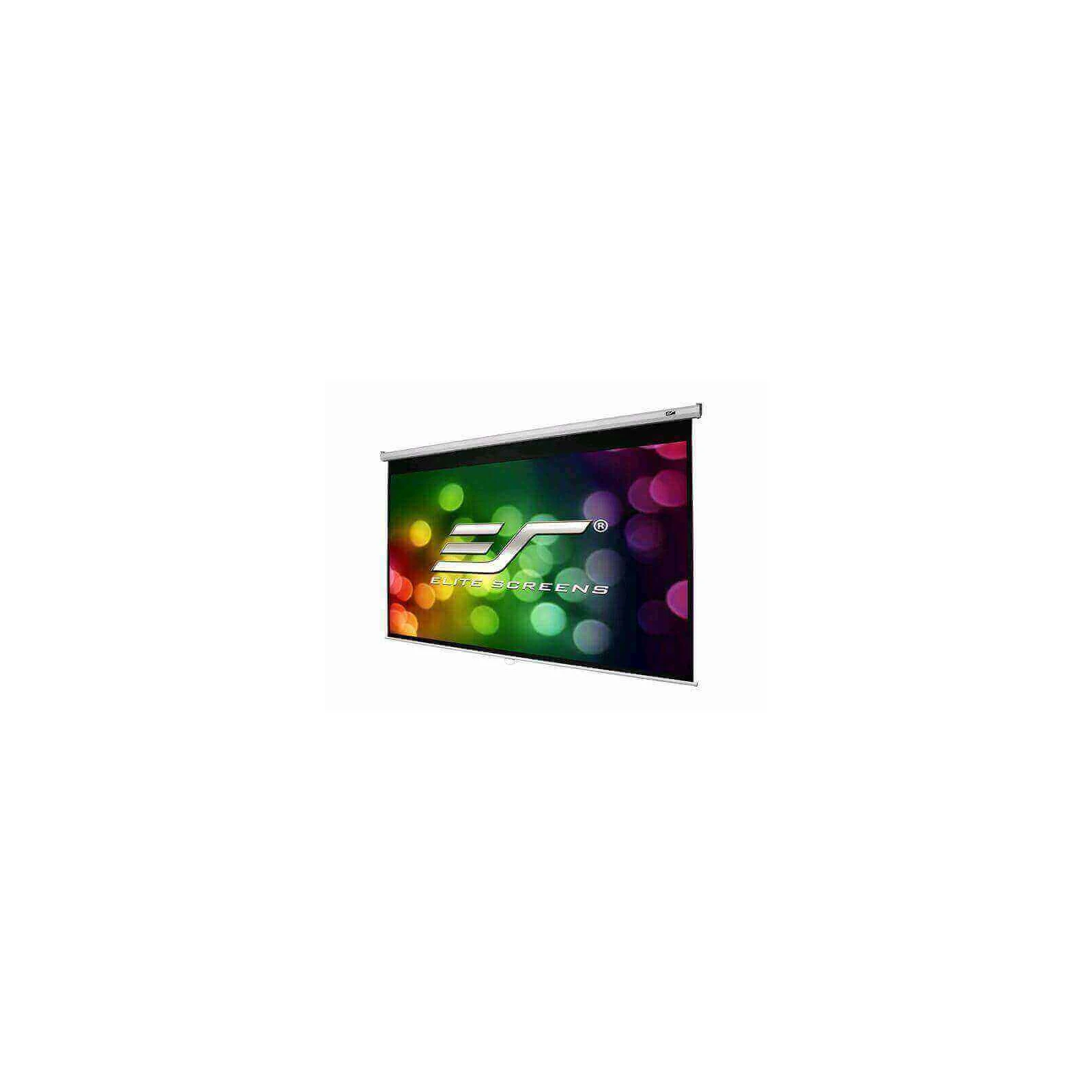 Ecran proiectie manual, perete/tavan, 299 x 168 cm EliteScreens M135XWH2, Format 16:9