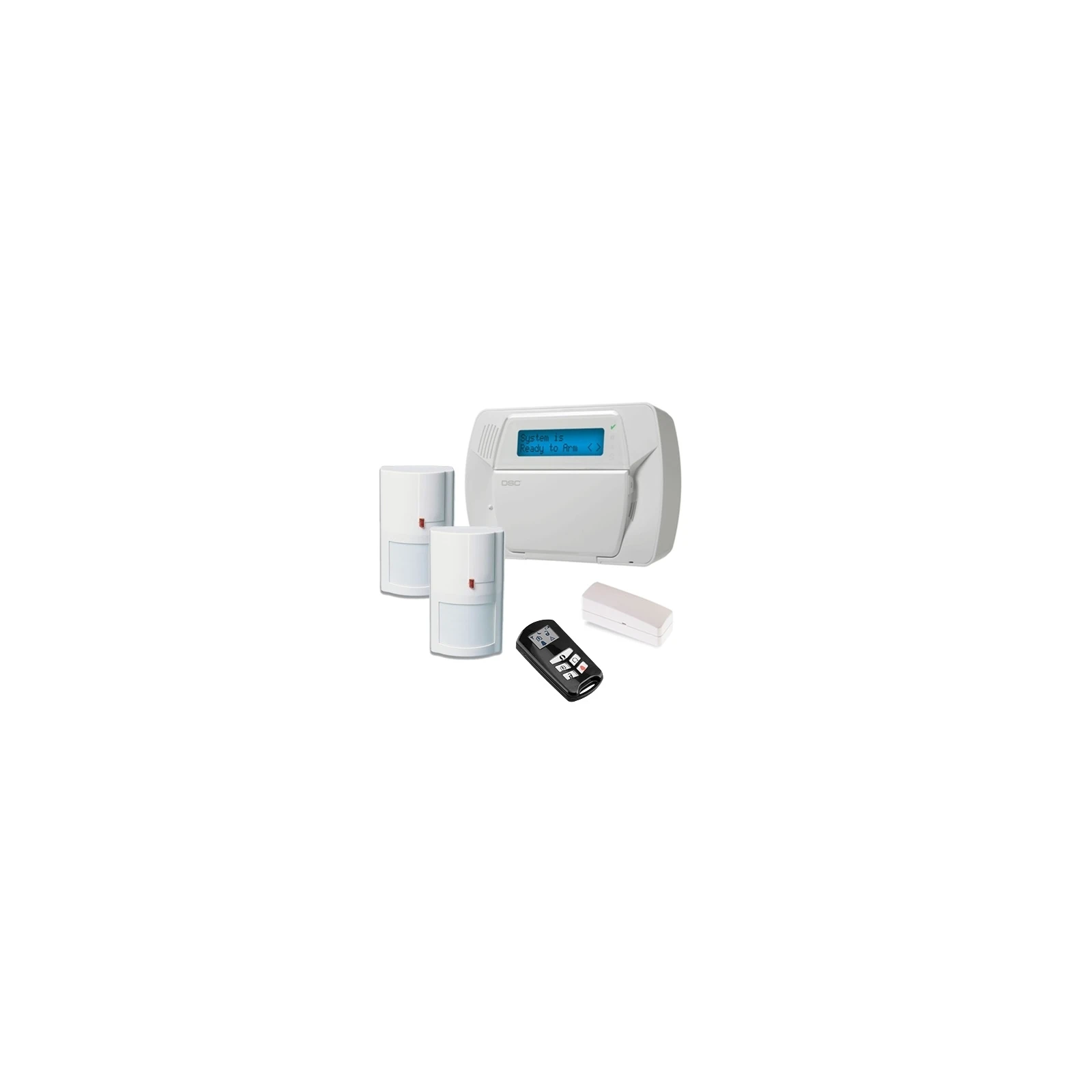KIT CU CENTRALA WIRELESS 64 ZONE