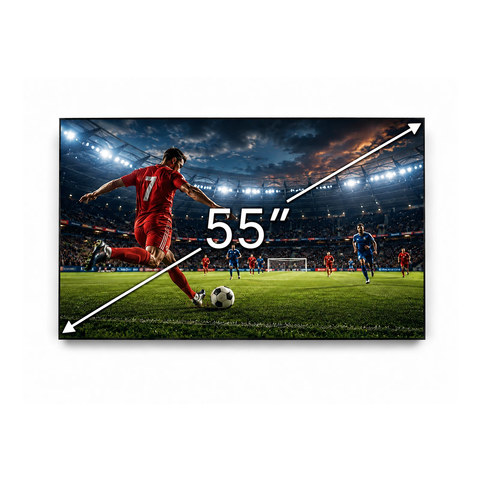 Display 55" Ultra Matrix Videowall FULL HD, bezel 3.5mm - TG26