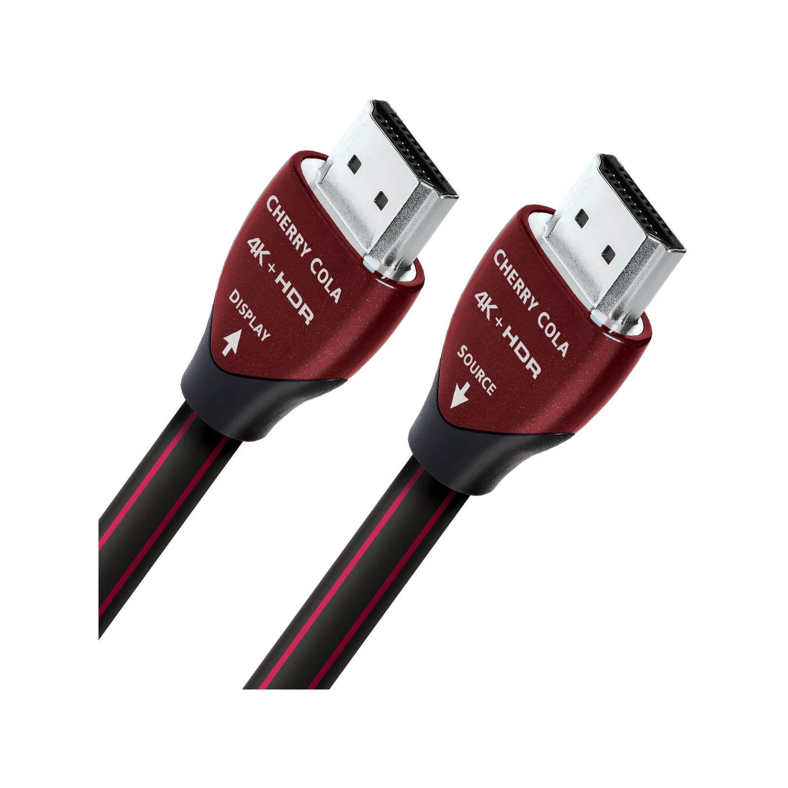 Cablu HDMI 4K AudioQuest Cherry Cola Hybrid Active Optical Cable (HAOC) 5m