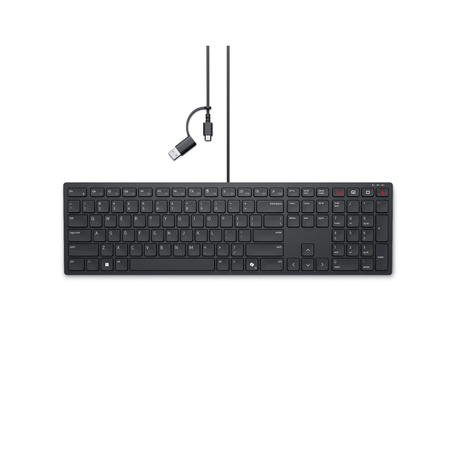 KBD DELL WIRED KB525C US INT S
