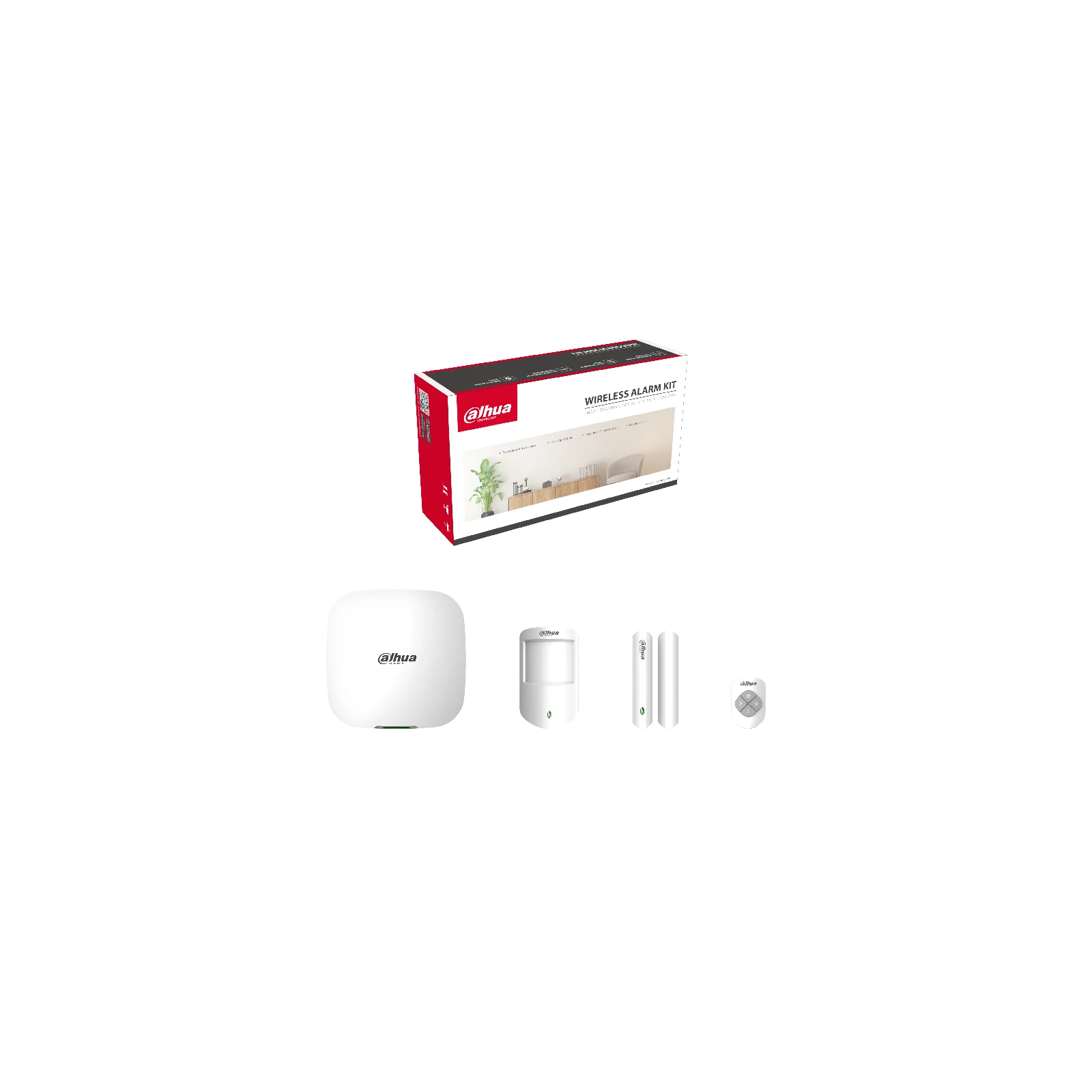 ALARM KIT DAHUA ART-ARC3000H-03-FW2(868)