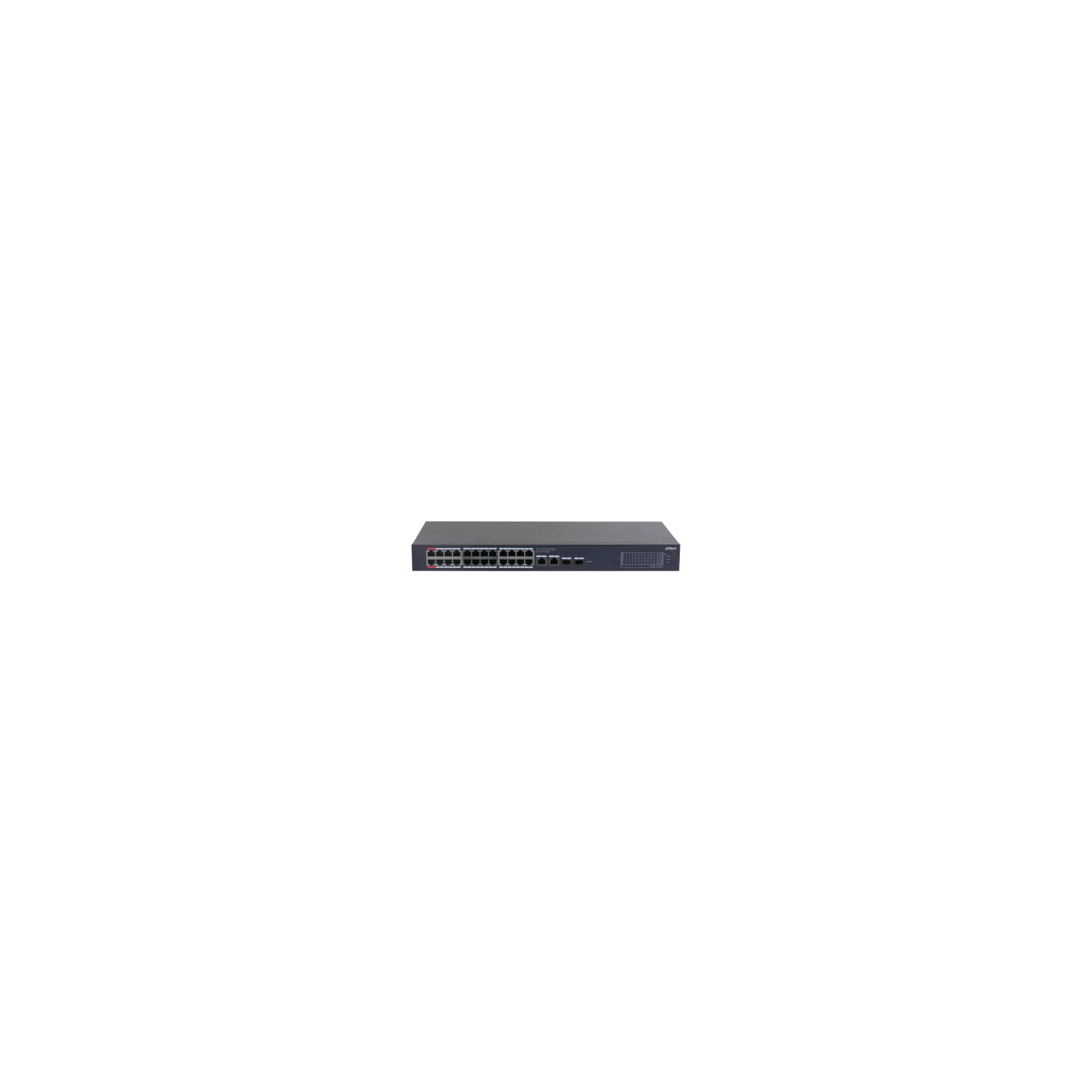 Switch Gigabit desktop administrat prin cloud cu 24 porturi PoE, 2 porturi SFP si 2 porturi uplink CS4228-24GT-375