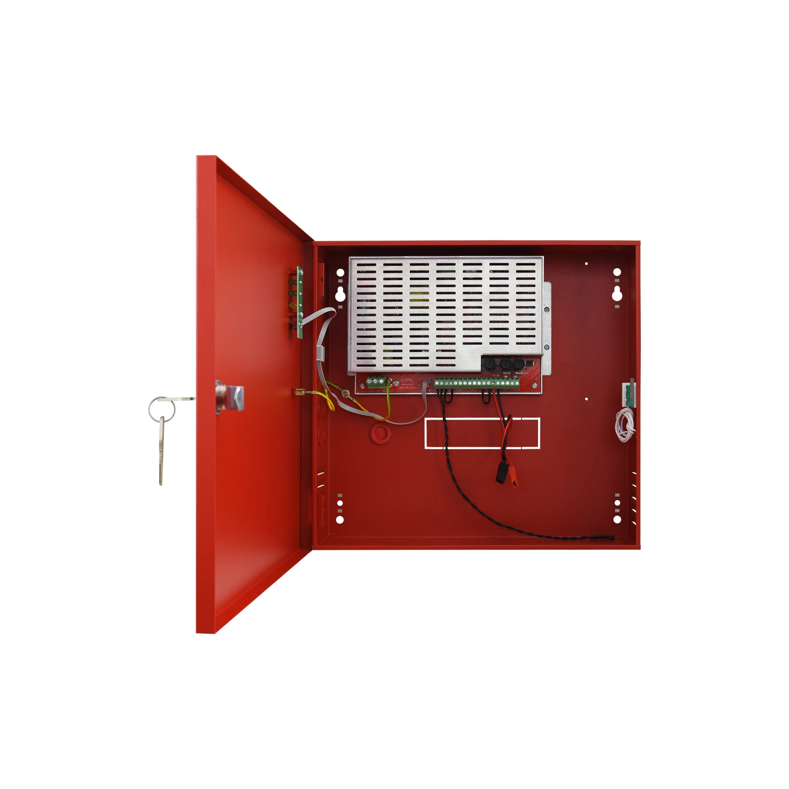 Sursă de alimentare EN54C 27,6V/5A/2×7Ah pentru sisteme de alarmă la incendiu EN54C-5A7