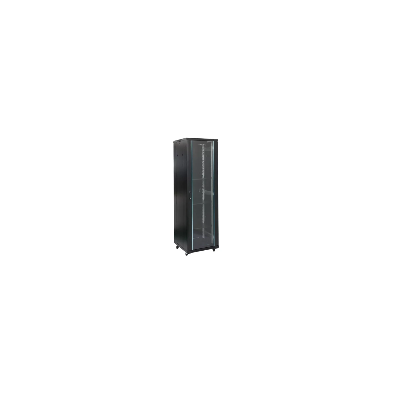 RACK 19" 47U 800X1000, DE PODEA, NEGRU