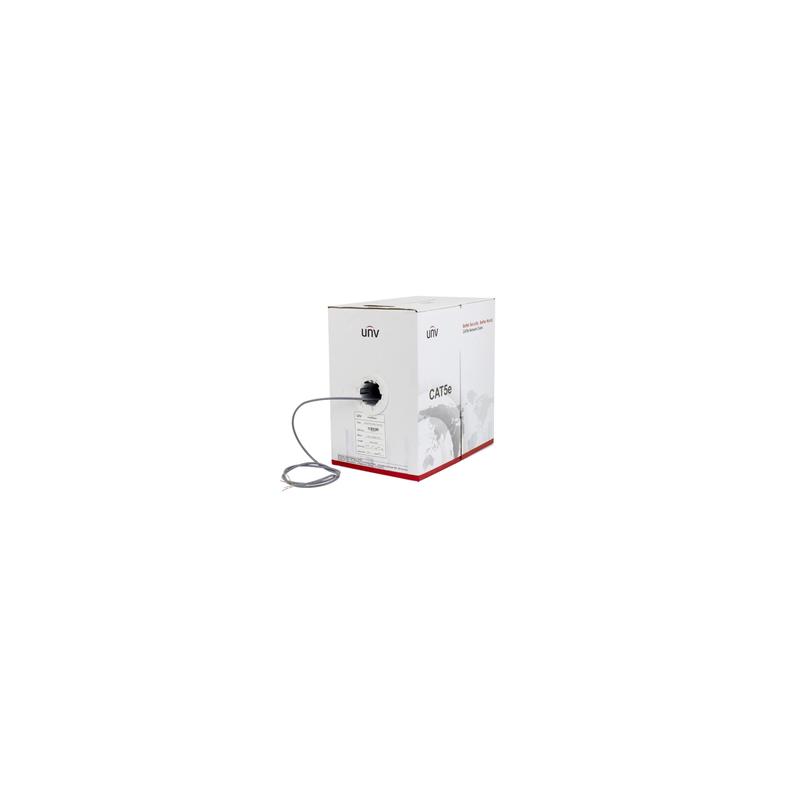 Cablu UTP cat.5e, OFC, 0.50 mm cupru - UNV CAB-LC2100B-IN