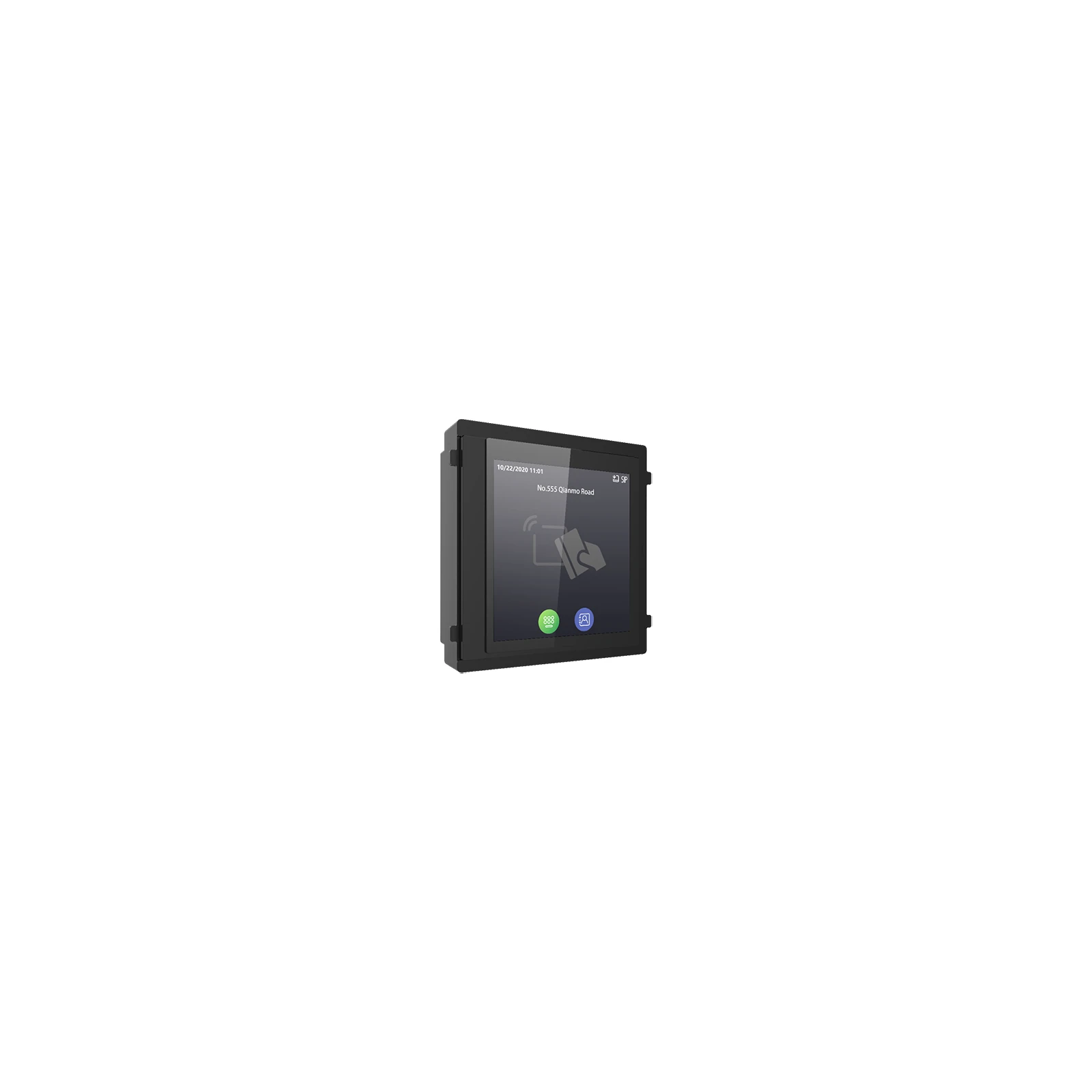 Modul afisaj IPS touch screen, 4 inch,  pentru Interfon modular - HIKVISION DS-KD-TDM
