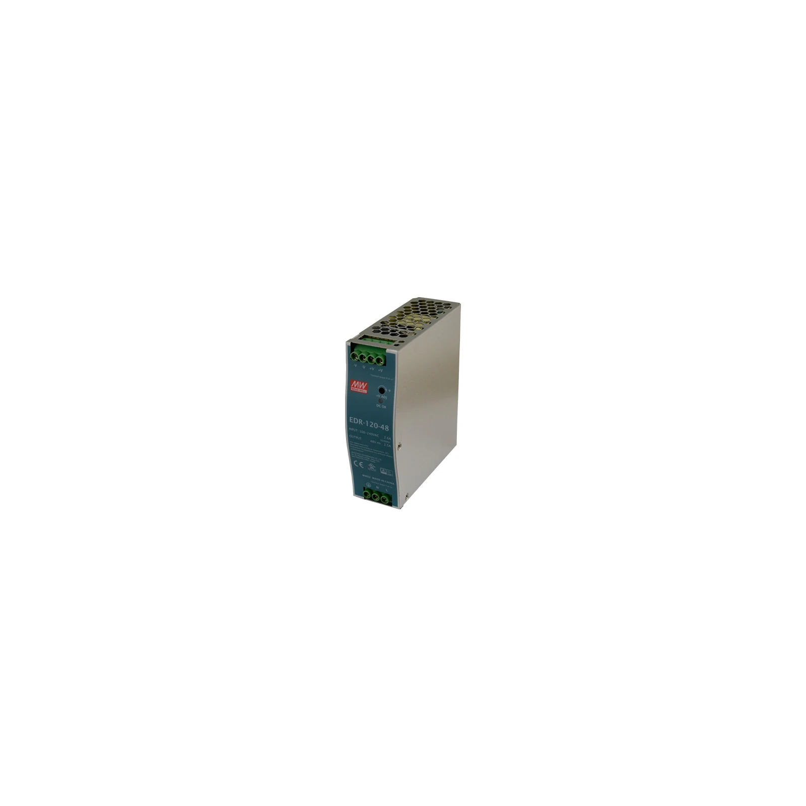 Sursa de alimentare in comutatie, 48V/2.5A, 120W, sina DIN - MEAN WELL EDR-120-48