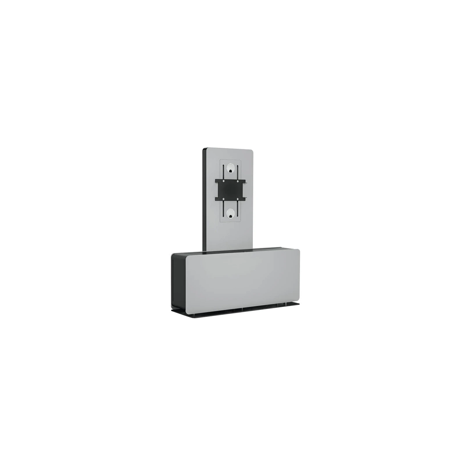 Stand TV Vogel's PVF4112, un ecran 55''-90''/ doua ecrane de pana la 65'', silver