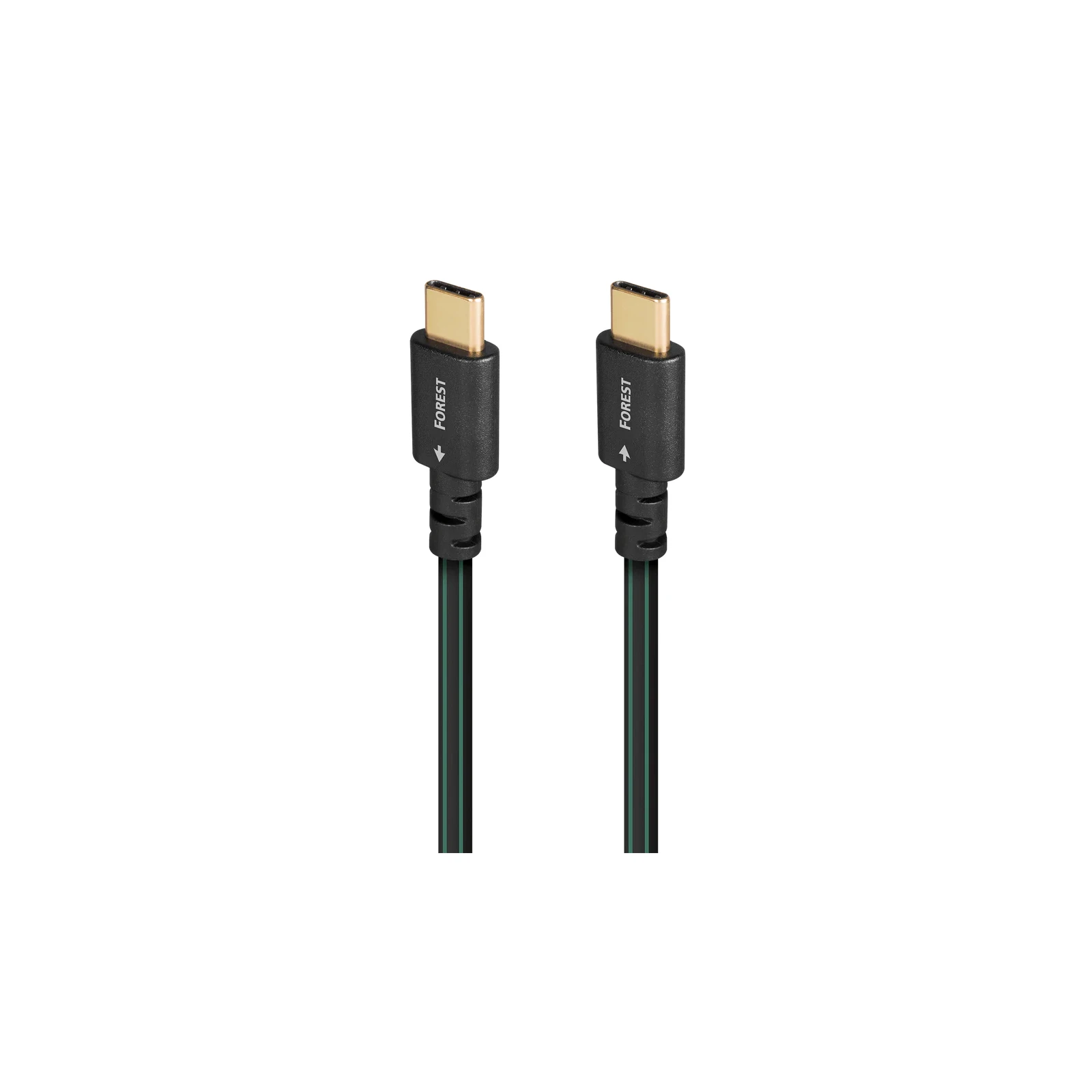 Cablu AudioQuest Forest USB C - USB C, 0.75m
