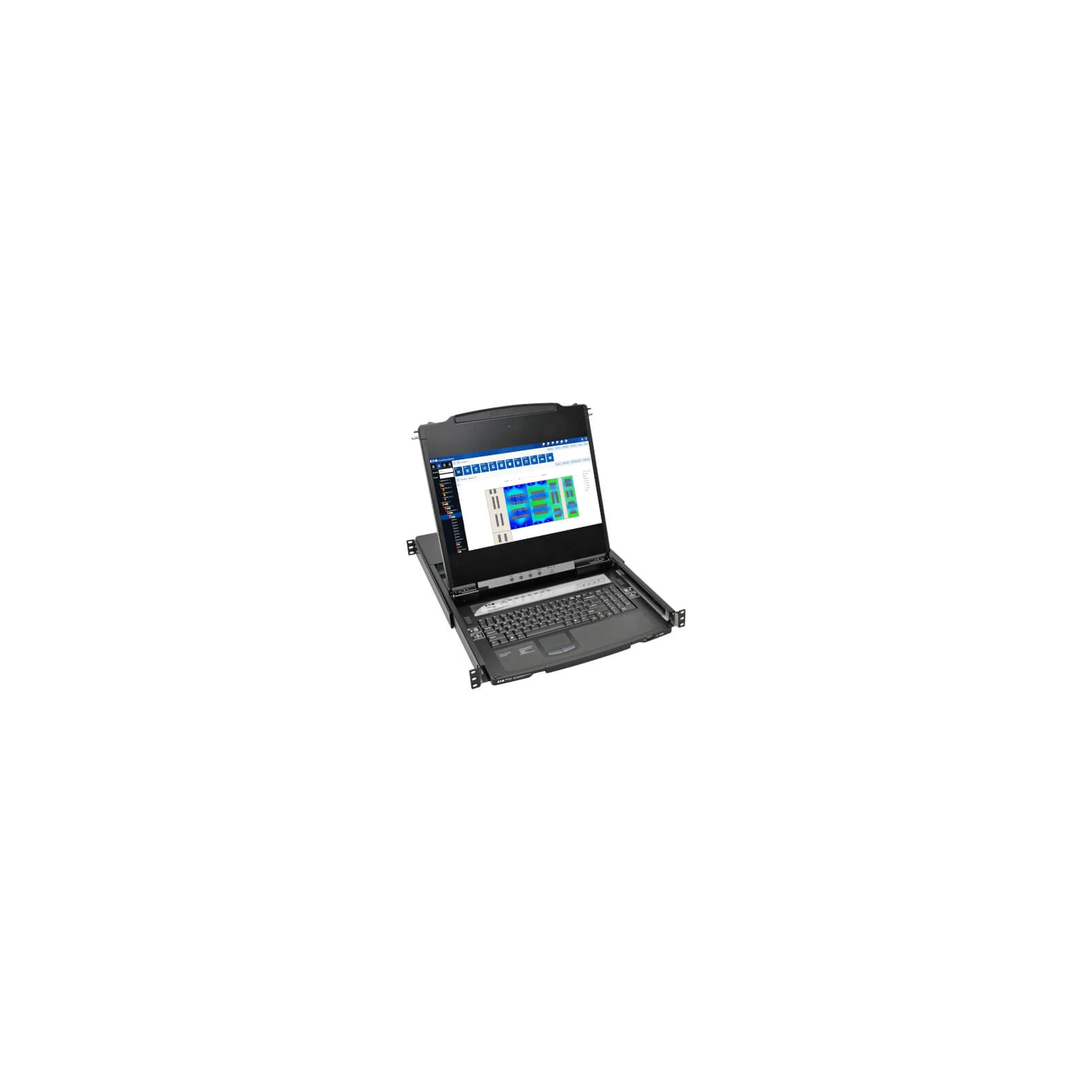 TrippLite NetDirector 8-Port 1U Rack-Mou