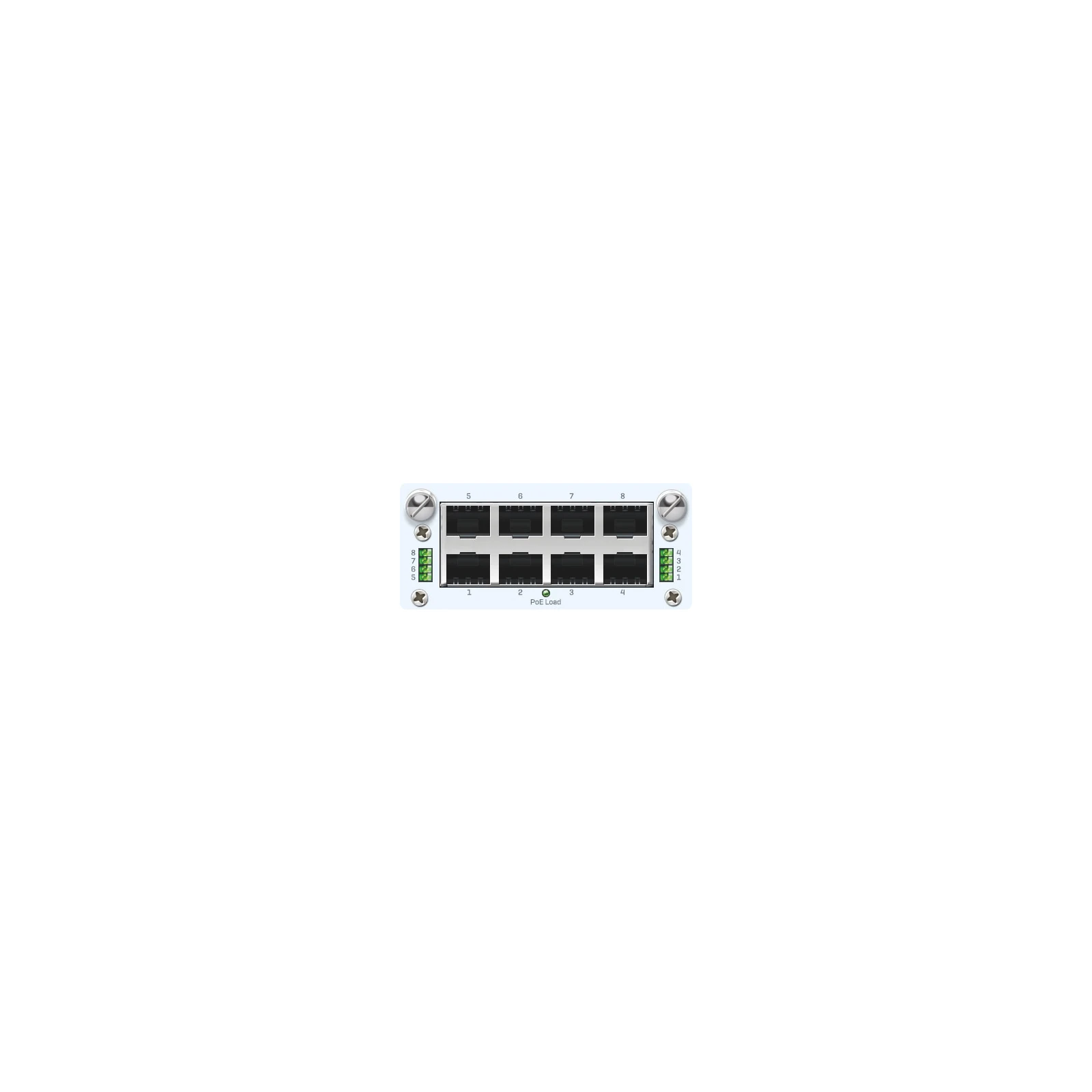 SOPHOS 8 port GbE PoE FleXi Port module