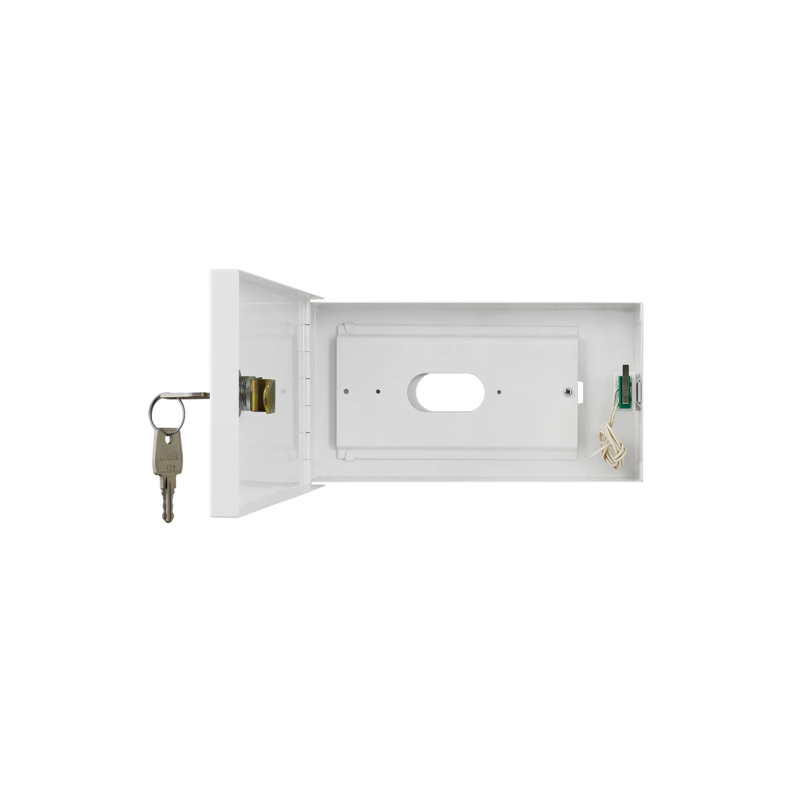 Cutie metalică AWO352 LED/B-SATEL pentru tastaturi Satel