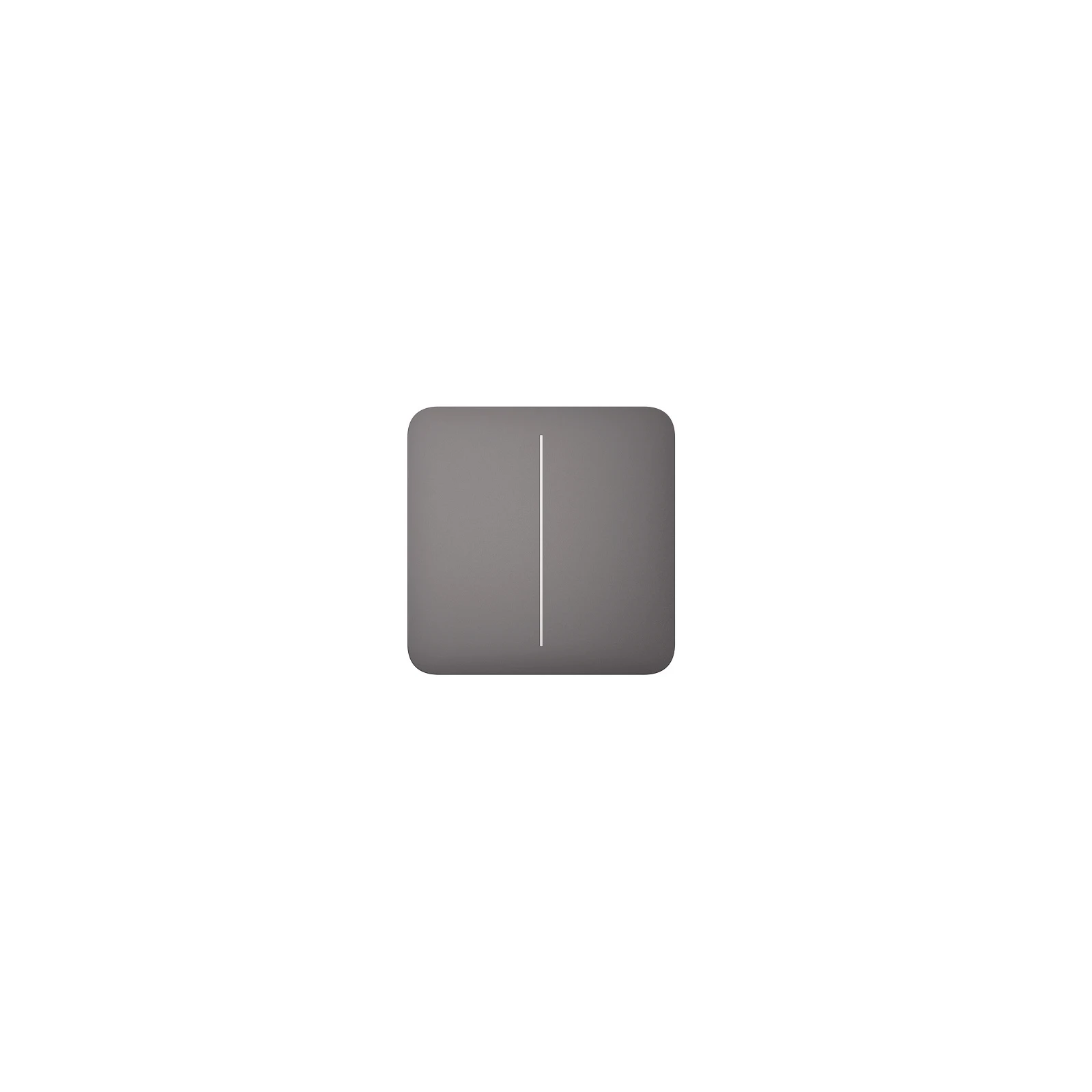 BUTON GRI PENTRU LIGHTSWITCH 2-GANG