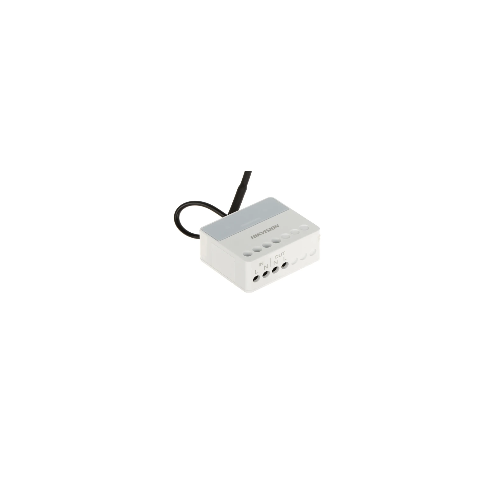 Releu comanda 230V ca, pentru AX PRO 868Mhz - HIKVISION DS-PM1-O1H-WE