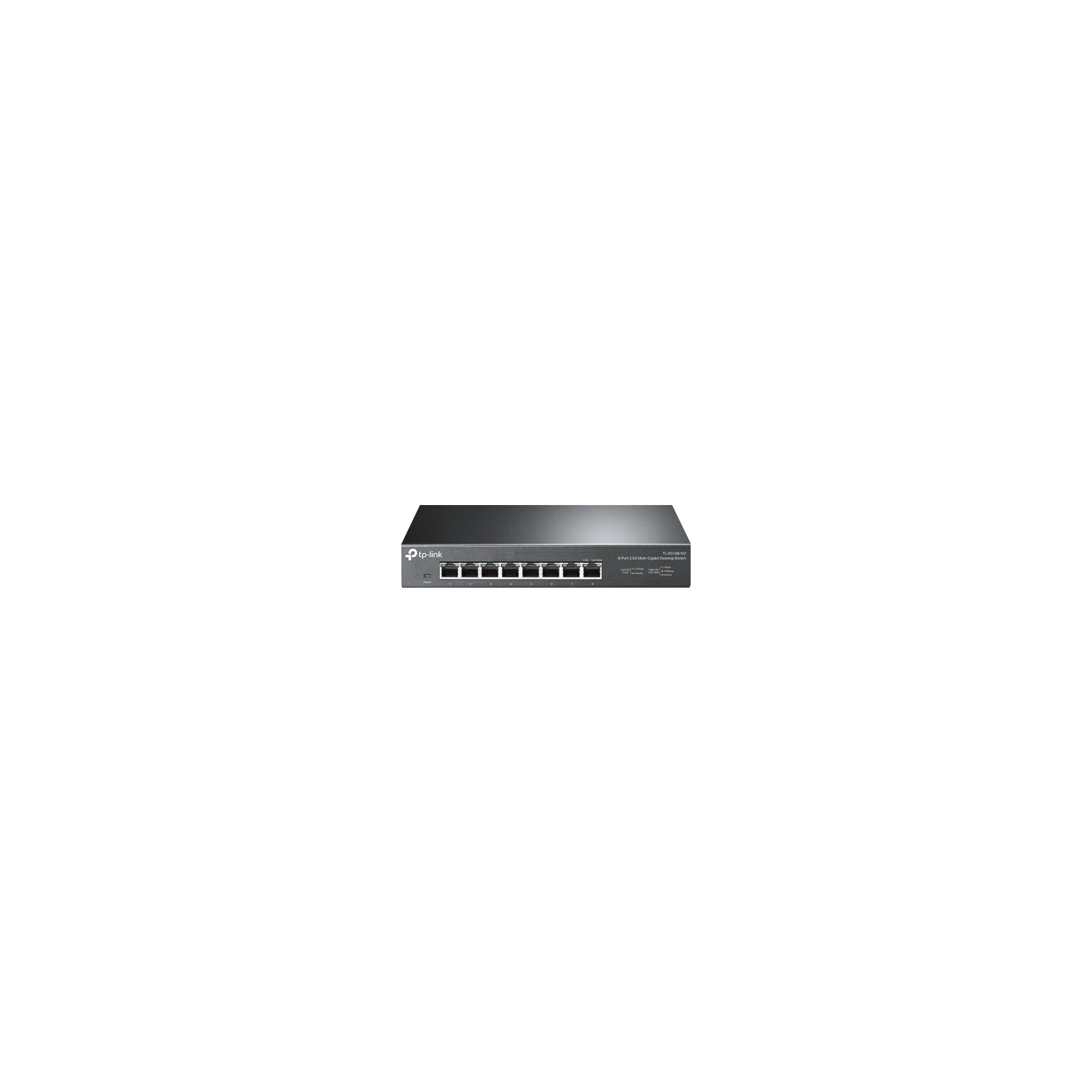 Switch L2, 8 x RJ45 2.5G, Unmanaged - TP-Link TL-SG108-M2
