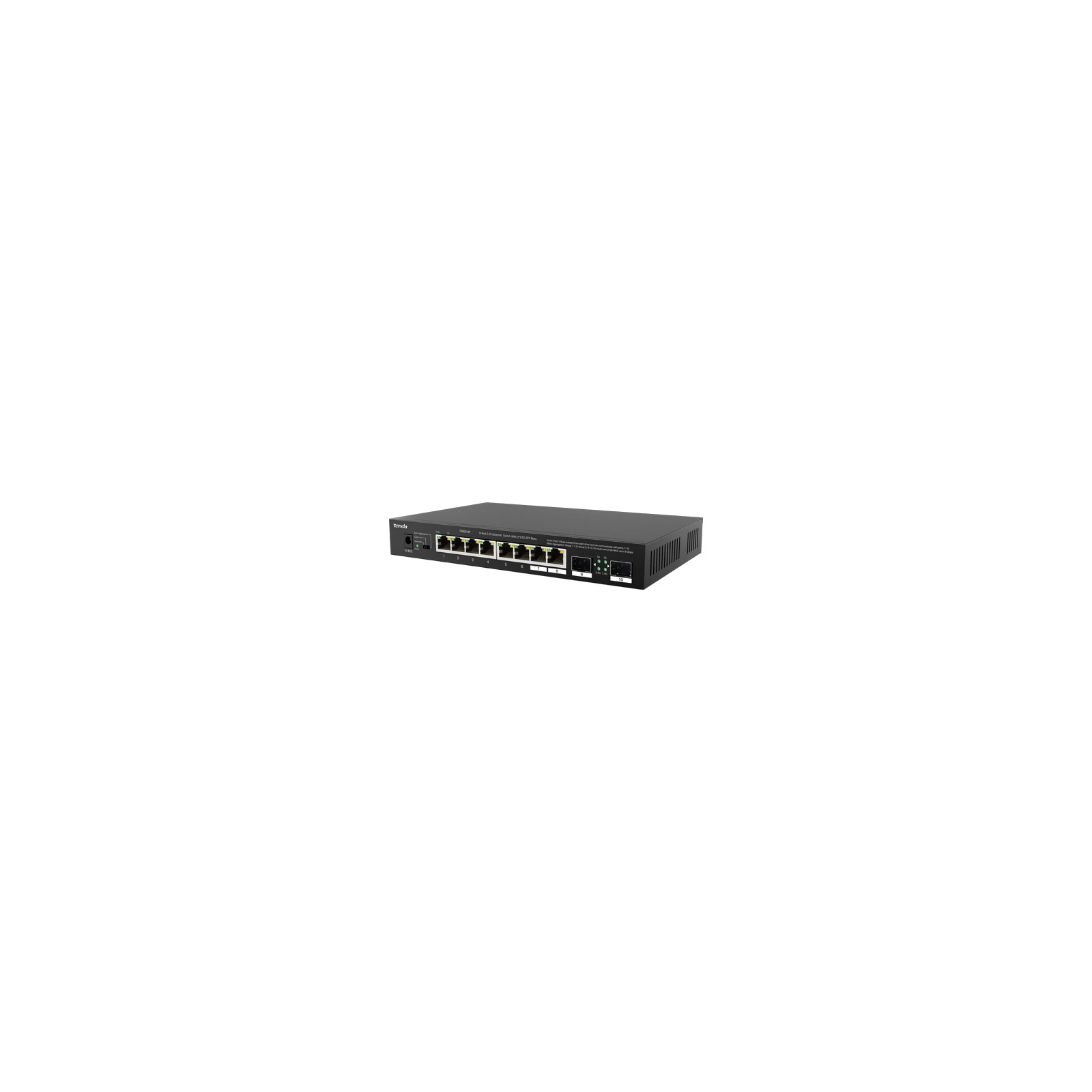 Switch 8 porturi 2.5 Gigabit, 2 porturi SFP 2.5 Gigabit - TENDA TND-TEM2010F