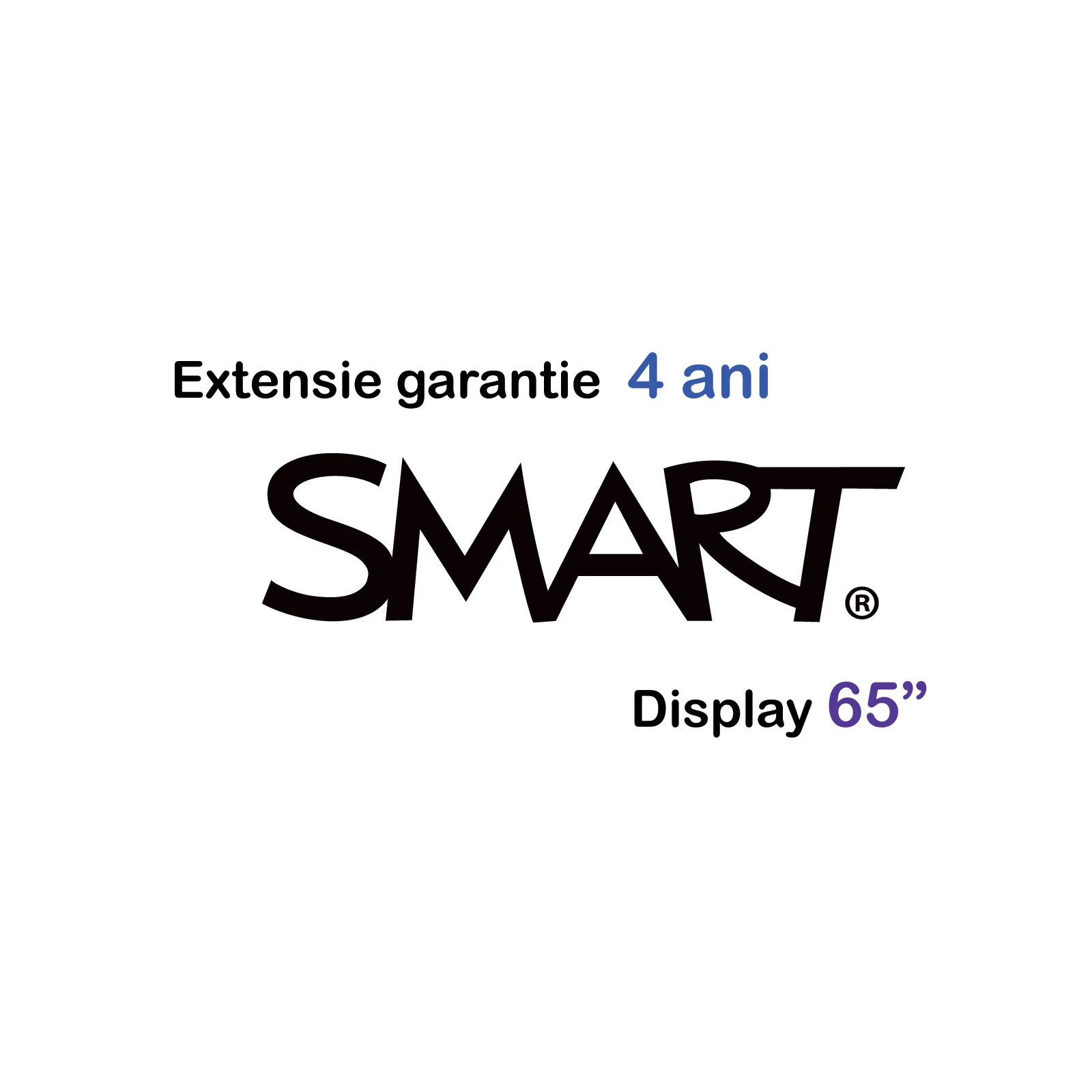 Extensie garantie SMART 4 ani pentru display 65''