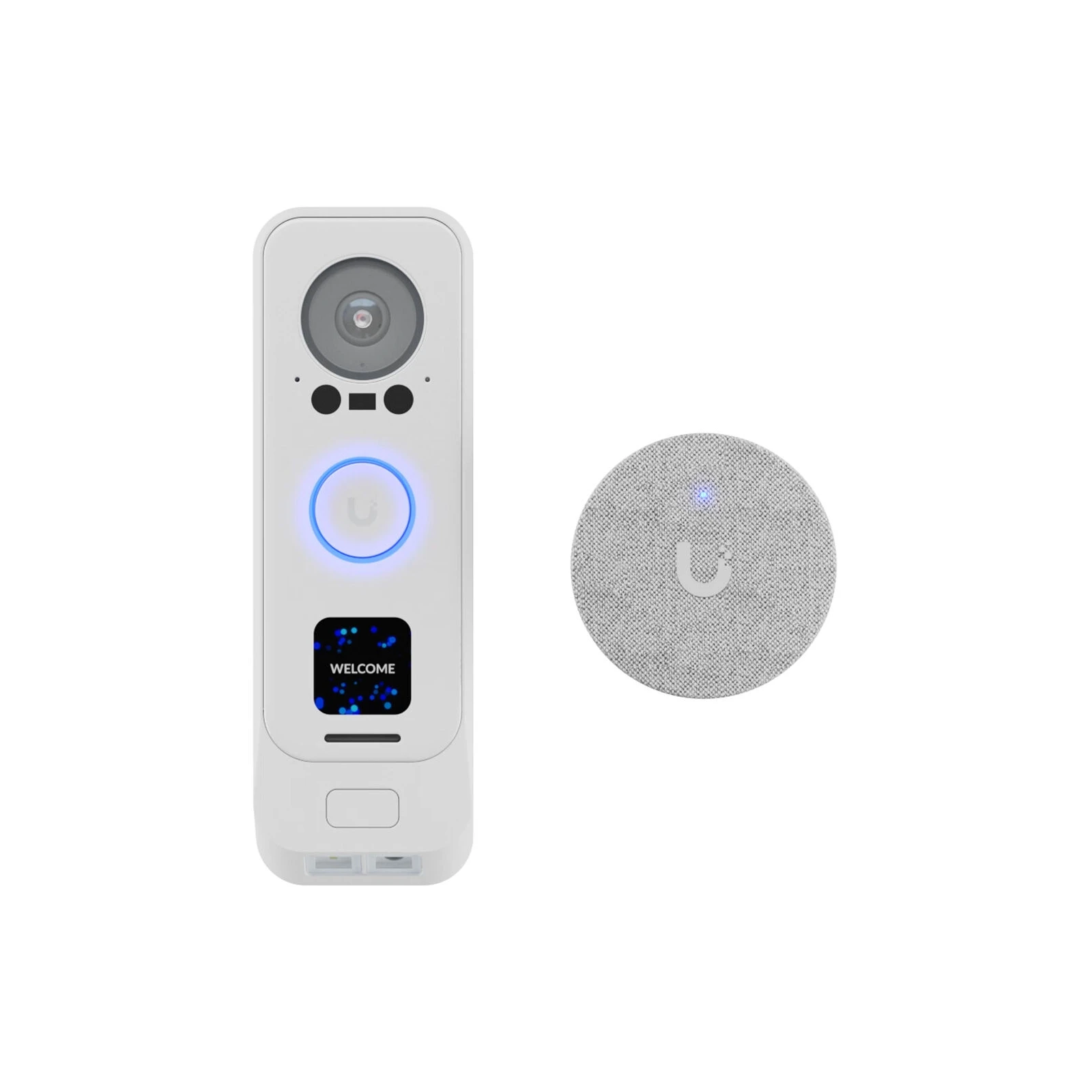 "Your premium UniFi doorbell with integr