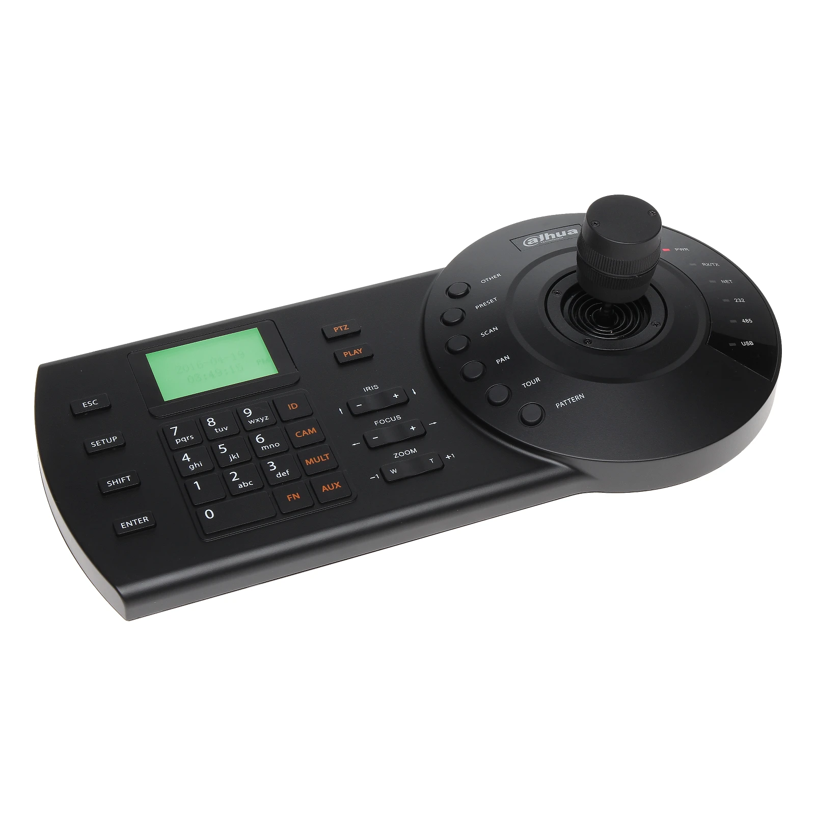 Tastatură cu joystick 3D RS485-LAN