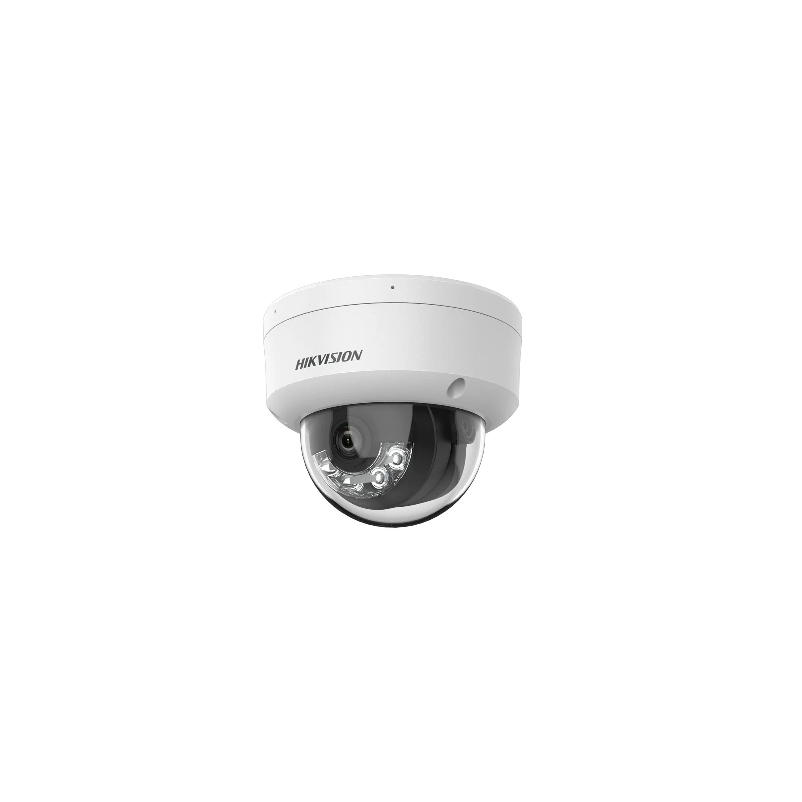 CAMERA IP DOME 2MP, IR SI WHITE LIGHT 30M, MIC