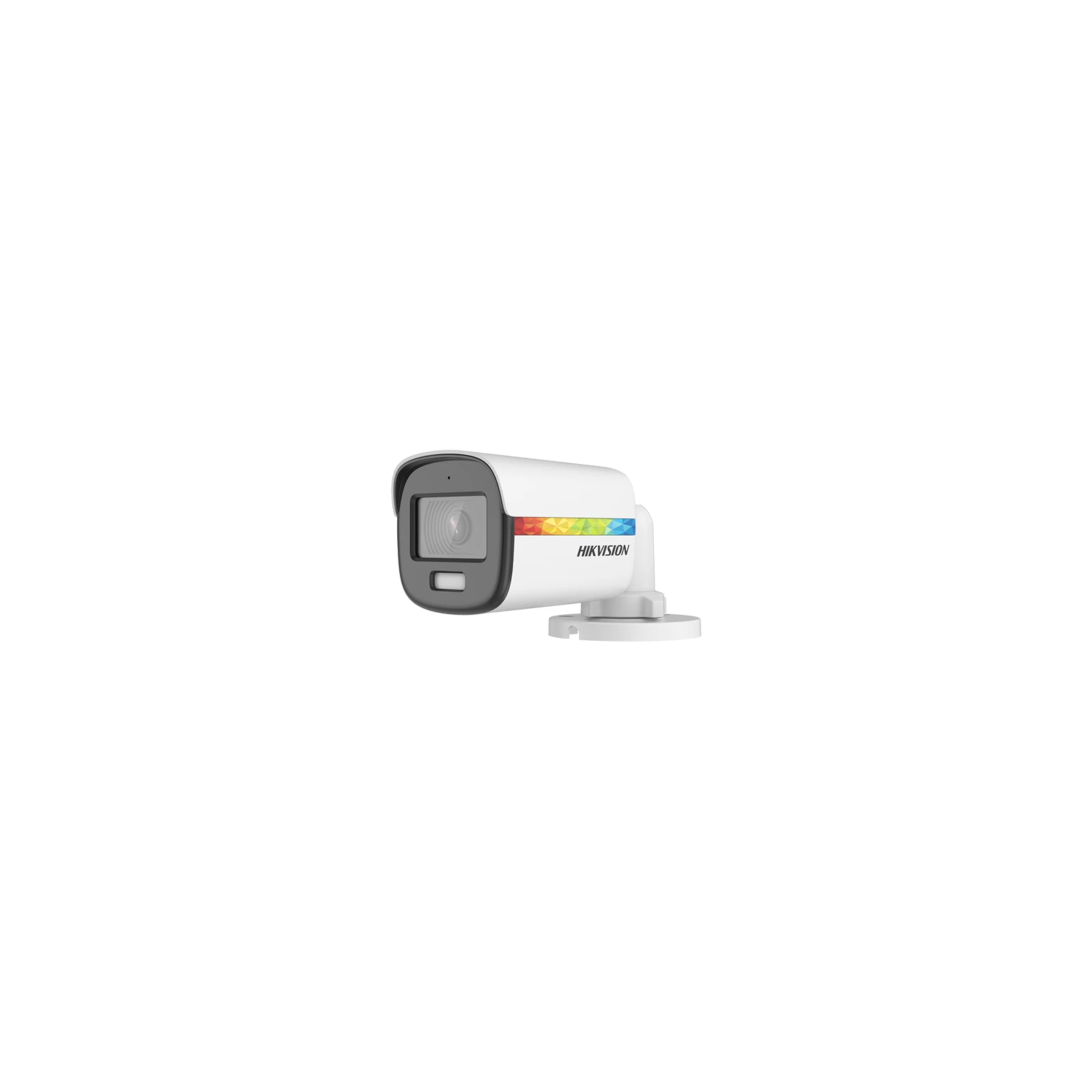 ColorVU - Camera AnalogHD 2MP, lentila 2.8mm, lumina 20m, Audio - HIKVISION DS-2CE10DF8T-FSLN-2.8mm