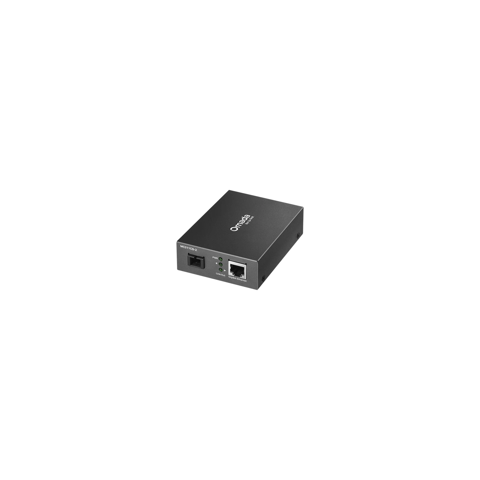 Media Convertor WDM Gigabit RJ45 - Single-mode SC Bi-directional, 2 km - TP-Link Omada MC211CS-2