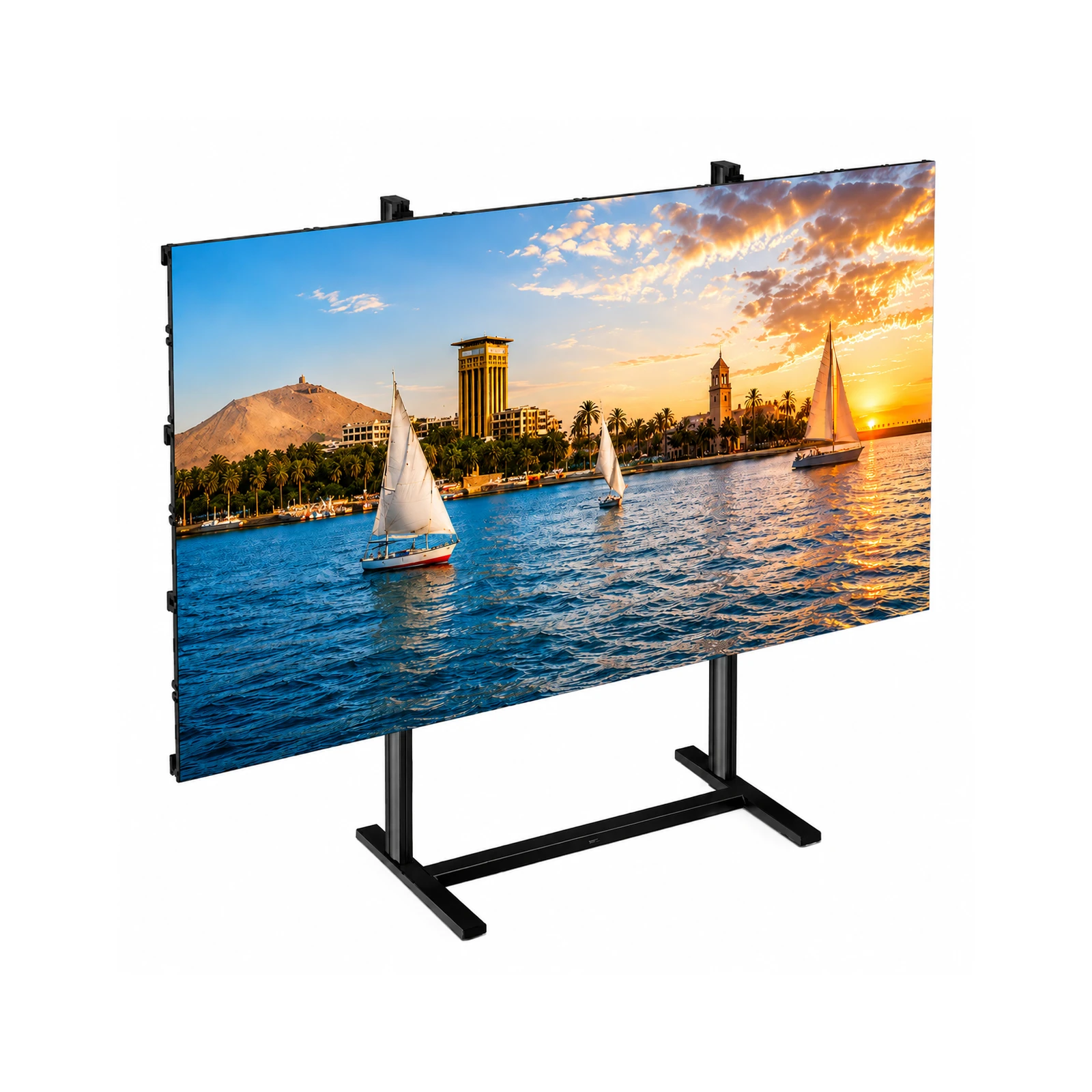 LG LED Tiles interior LSBC026 3 m x 2 m cu stand fix Vogel's si controller