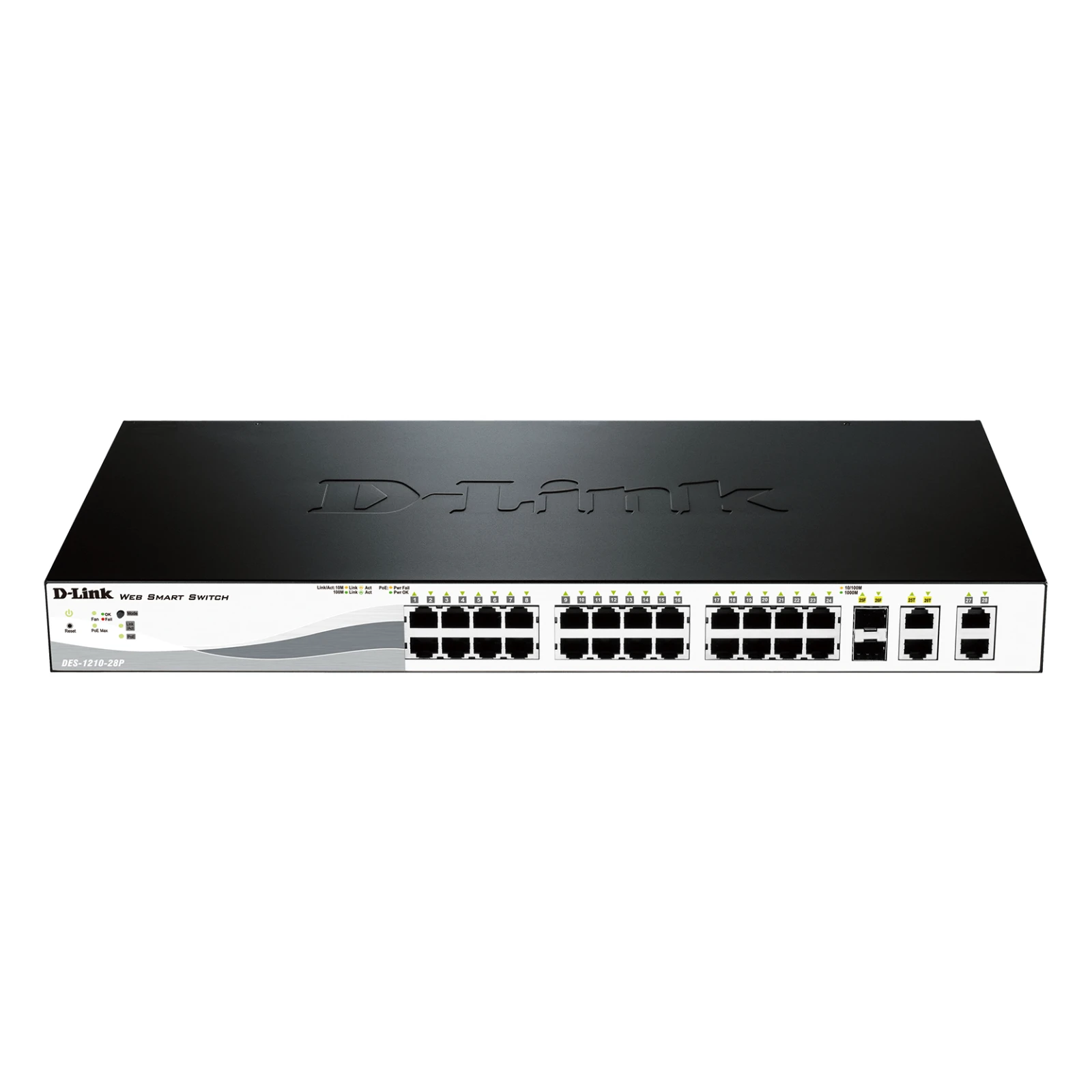 SWT 24*ET 2GBIT 2SFP D-LINK DES-1210-28P