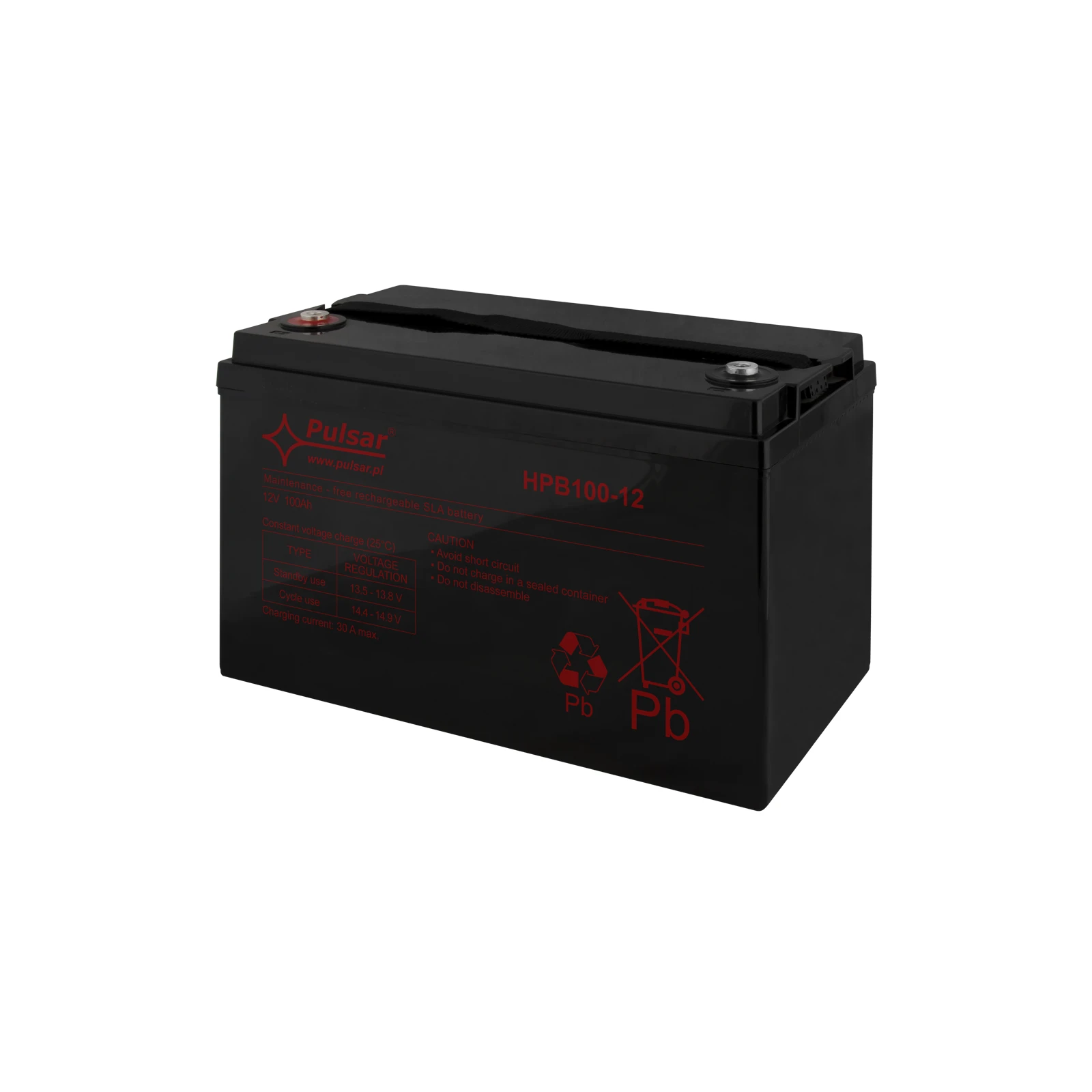 Acumulator 100Ah/12V Pulsar HPB100-12
