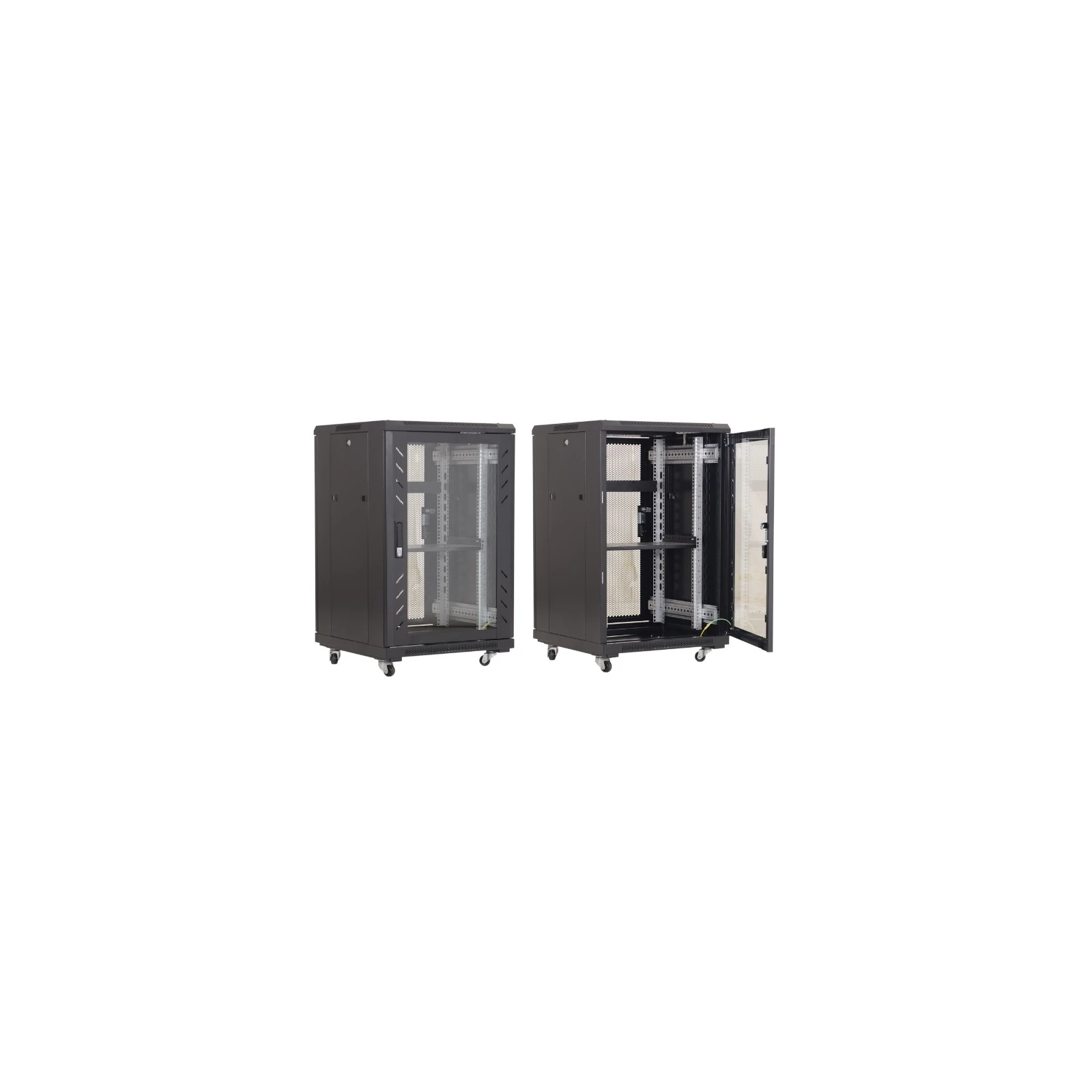 RACK 18U 600 X 600 MM