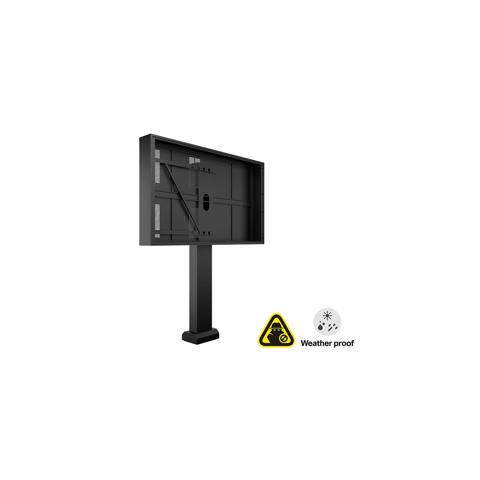 Totem de exterior Multibrackets MB-9993, pentru Samsung 85"  OH85, max.134kg, landscape
