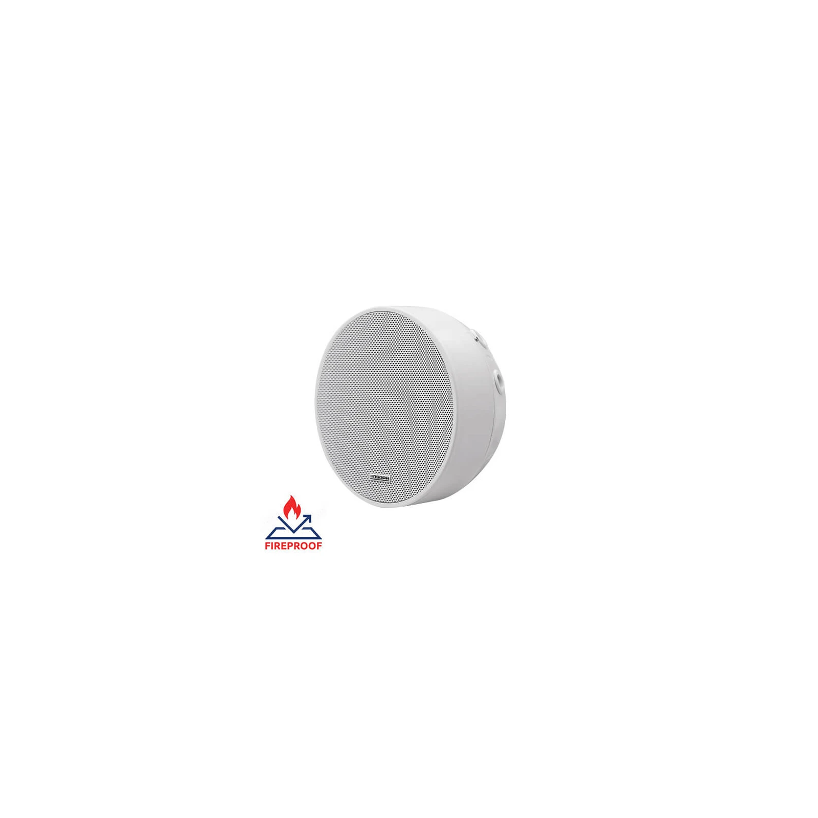 Difuzor de tavan ignifug Certificat EN54, 6.5", 100V (12W-6W-3W), DSPPA  DSP5311EN