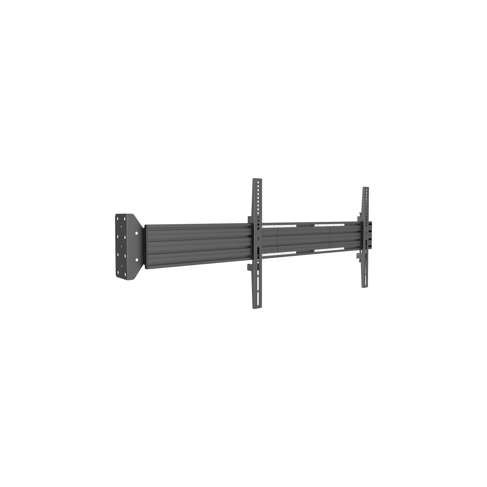Suport TV cu montare perpendiculara pe perete Multibrackets MB-7642, 42"-65", max.30 kg, negru