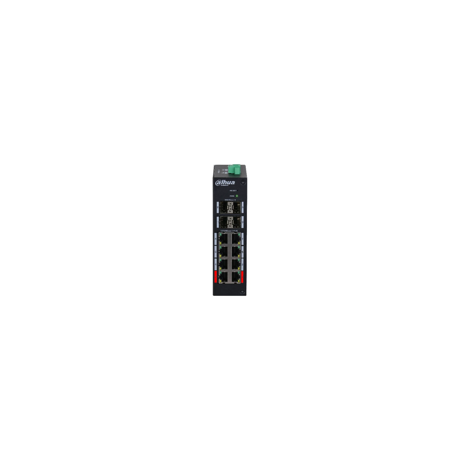 SWT 8 PORT DHA HS4412-8ET-120