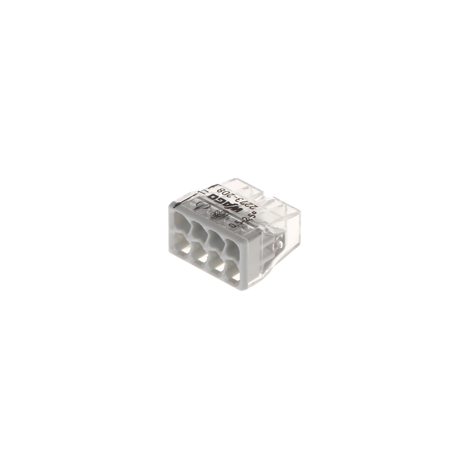 Conector compact de imbinare, 8 fire, max. 2.5 mm² (50 buc.) - WAGO 2273-208