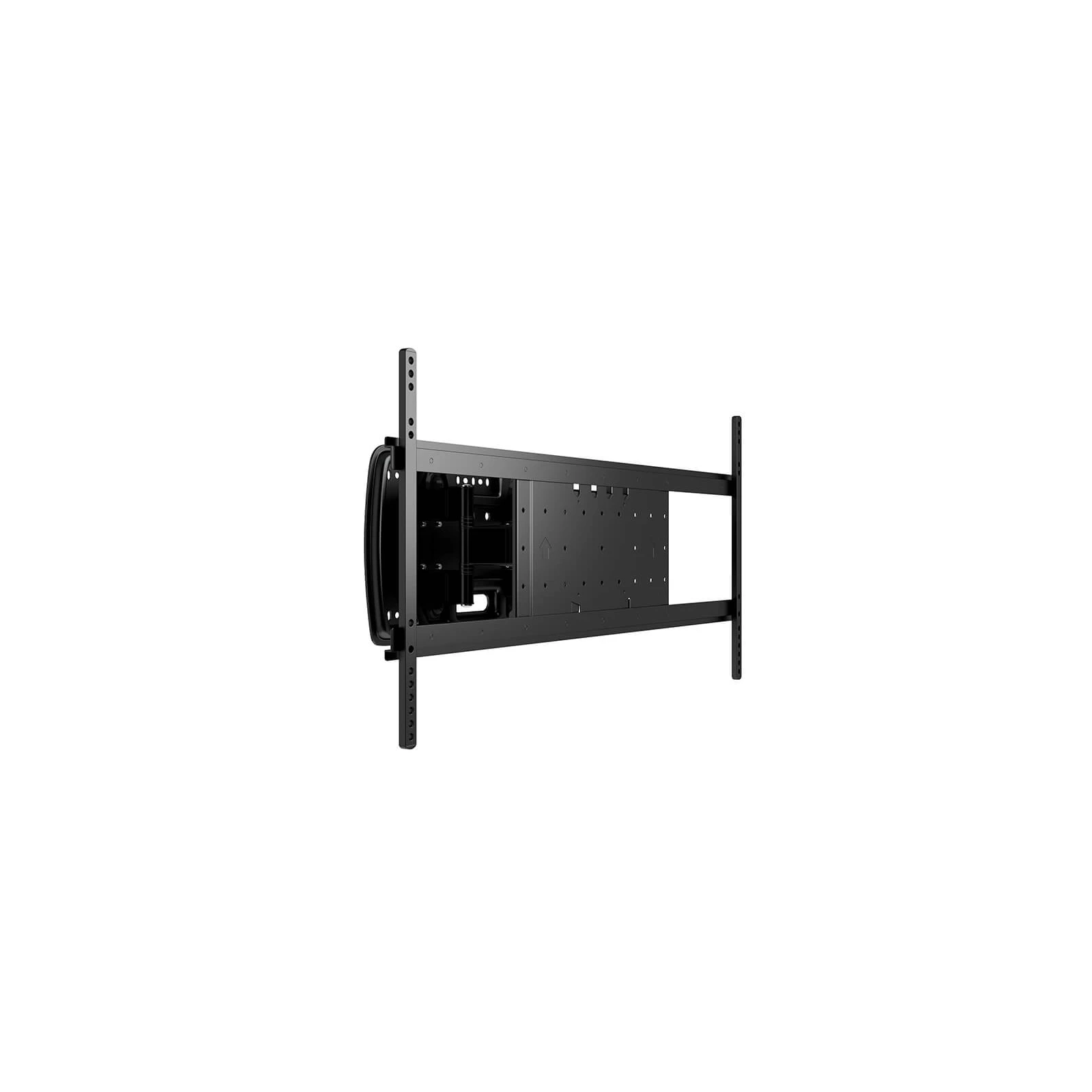 Suport TV de perete Super Slim Tilt & Turn, Multibrackets MB-9918, 75"-100", max.125 kg, negru